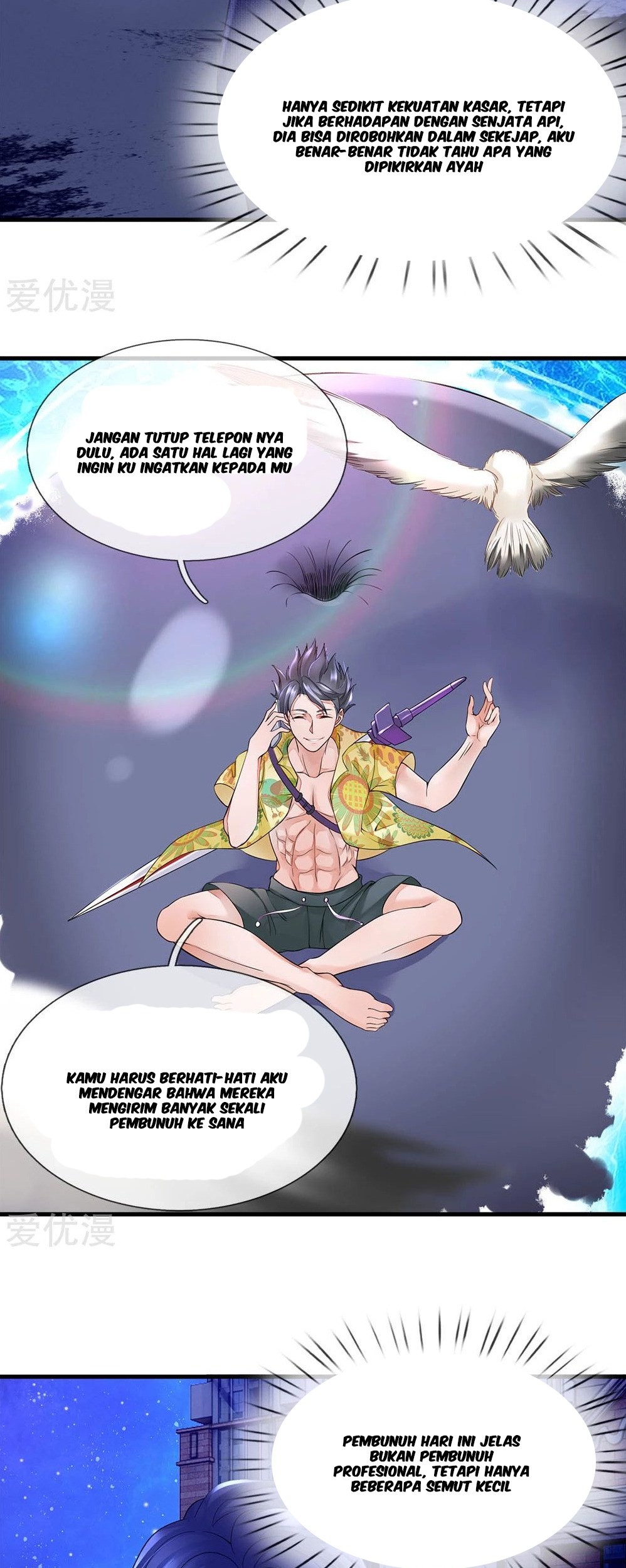 Ultimate King of Mixed City Chapter 27 Gambar 6
