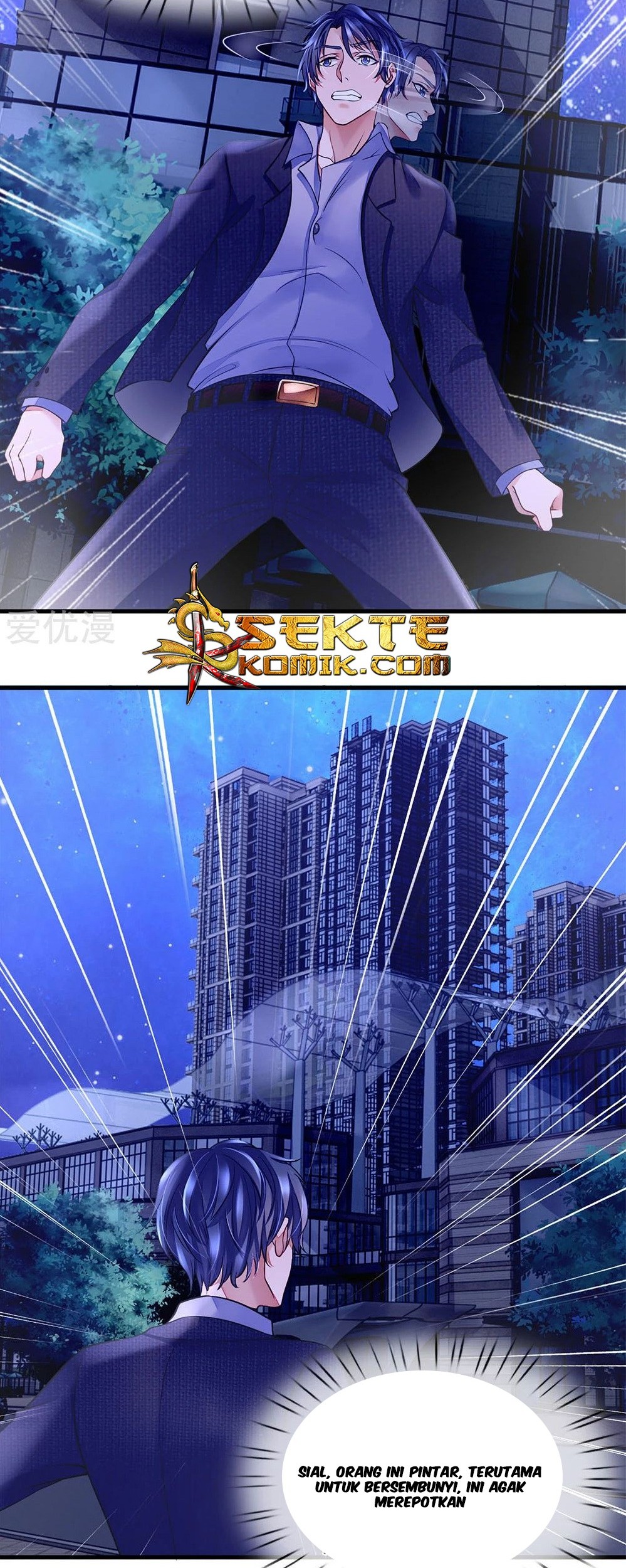 Ultimate King of Mixed City Chapter 27 Gambar 9