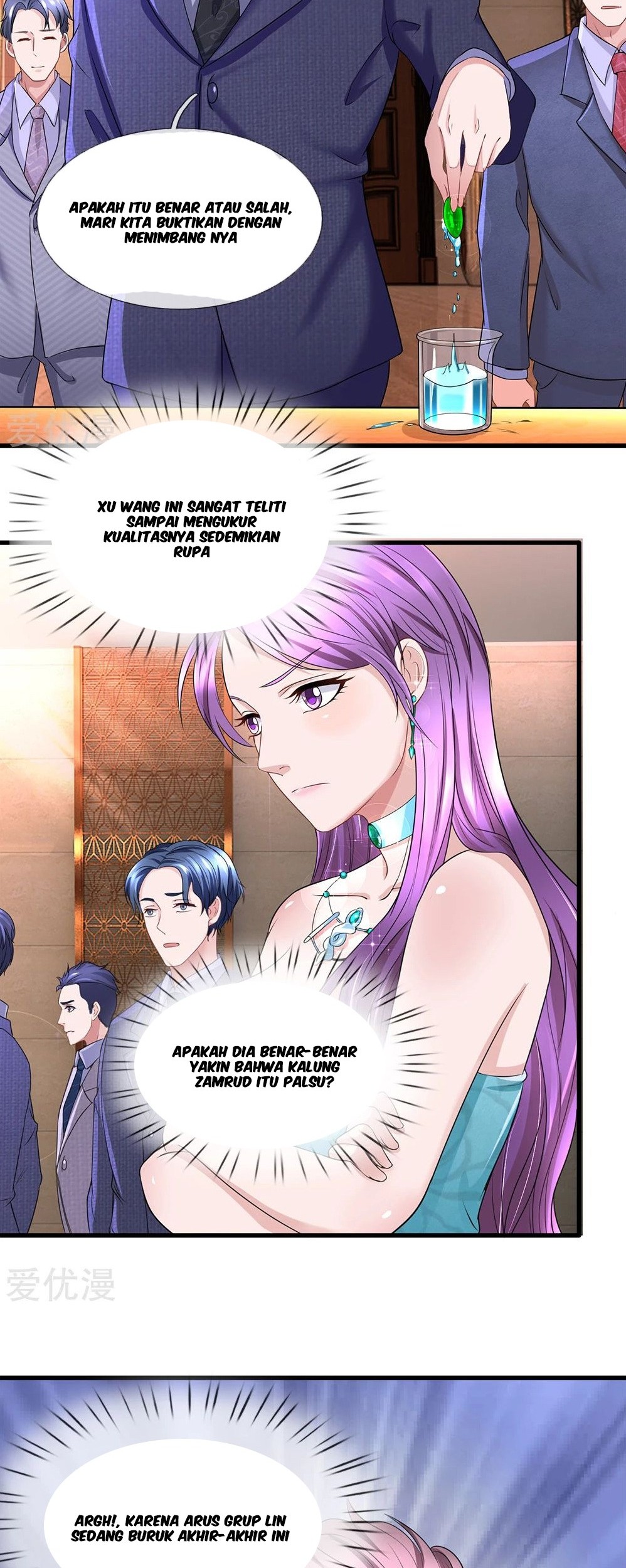 Ultimate King of Mixed City Chapter 22 Gambar 5
