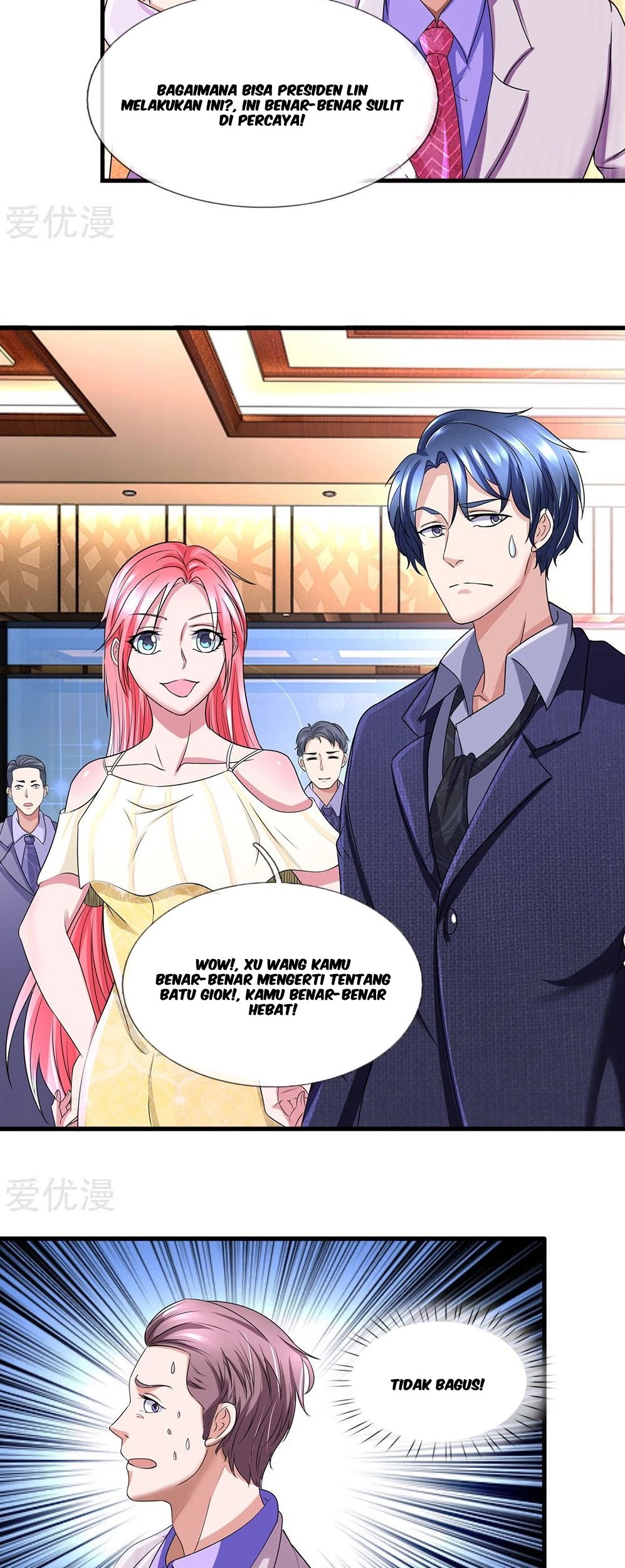 Ultimate King of Mixed City Chapter 22 Gambar 9