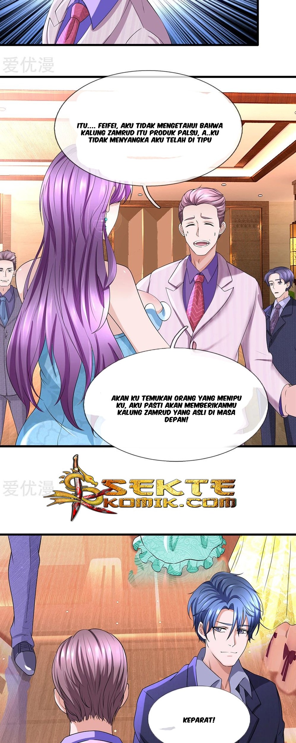 Ultimate King of Mixed City Chapter 22 Gambar 10