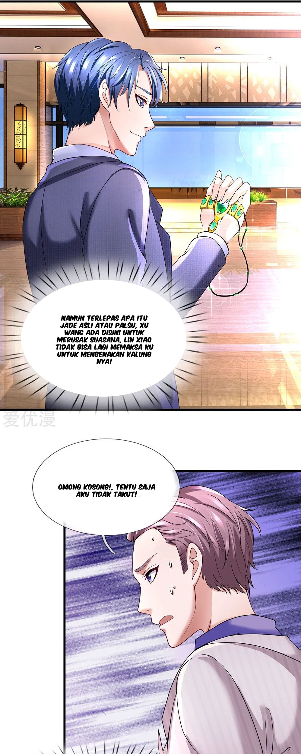 Ultimate King of Mixed City Chapter 21 Gambar 8