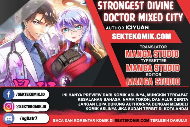 Strongest Divine Doctor Mixed City Chapter 10 1
