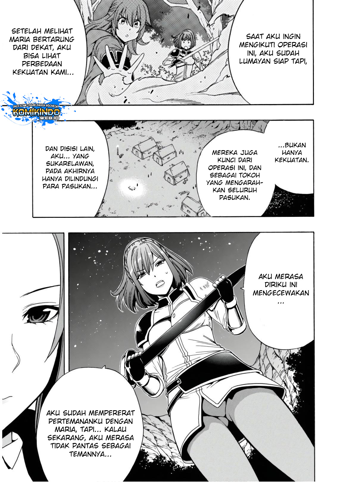 Kenja no Mago Chapter 41 Gambar 10
