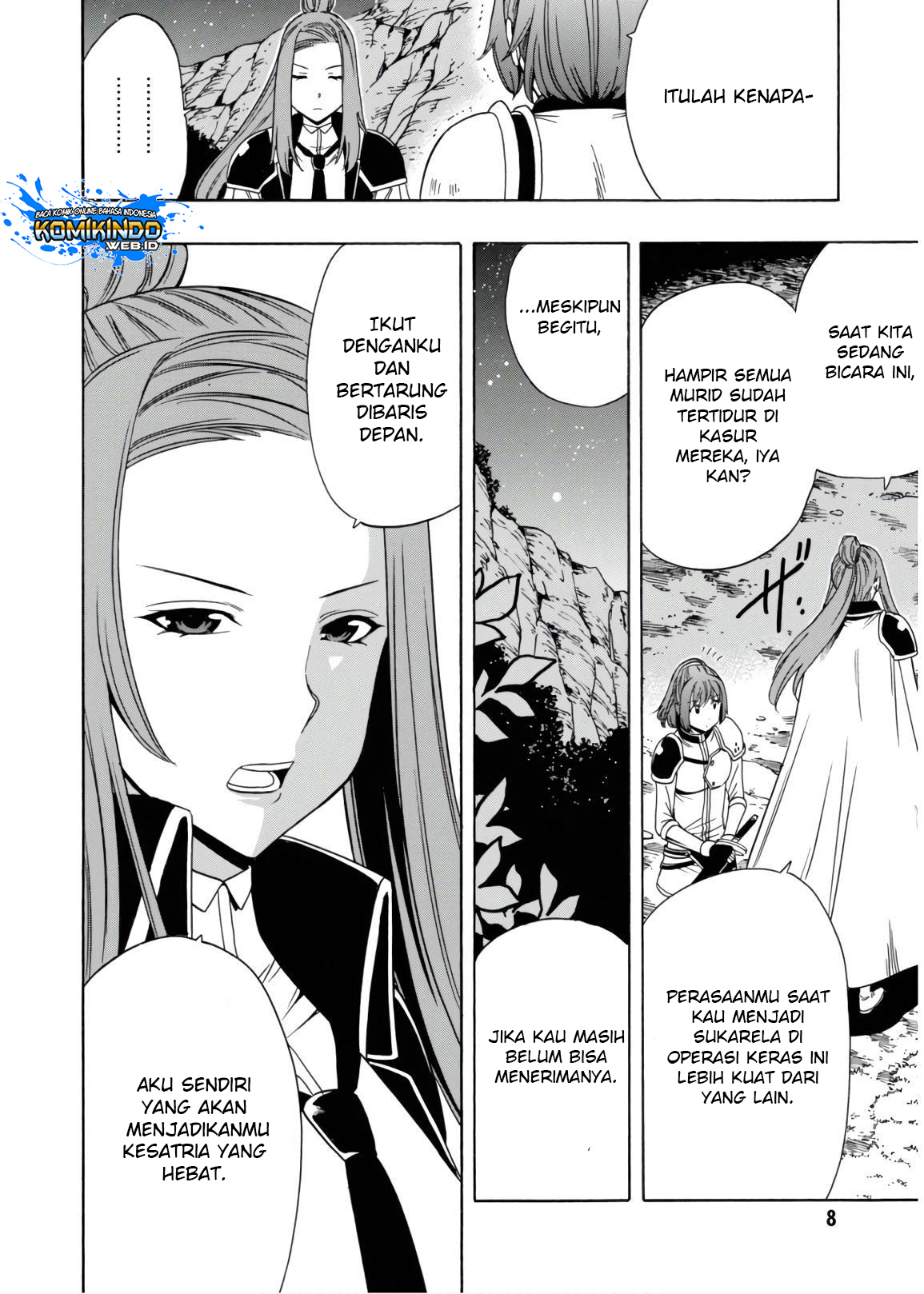 Kenja no Mago Chapter 41 Gambar 11
