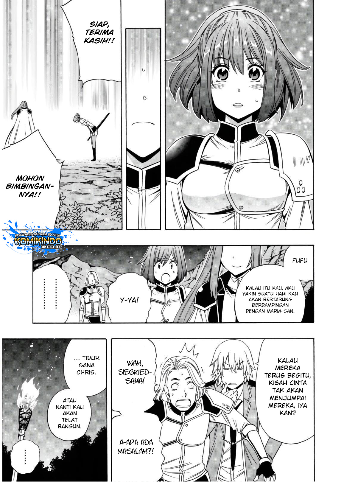 Kenja no Mago Chapter 41 Gambar 12