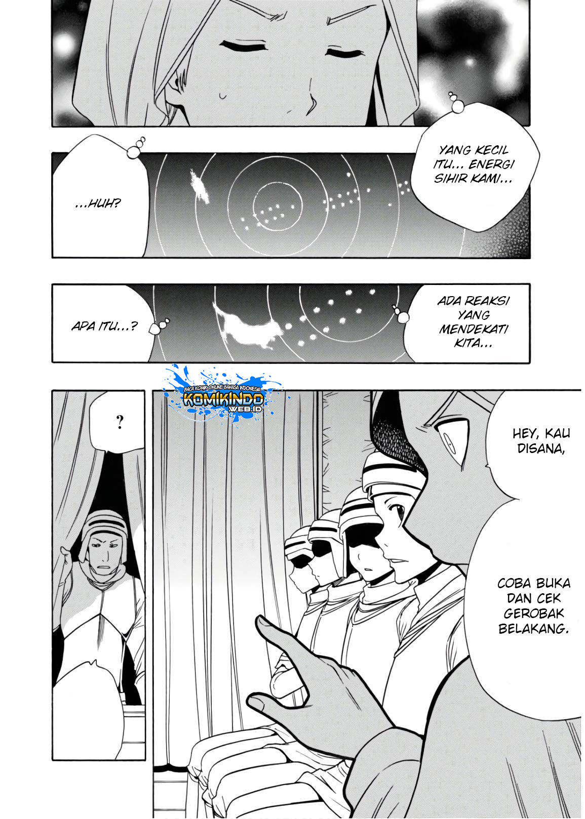Kenja no Mago Chapter 41 Gambar 15