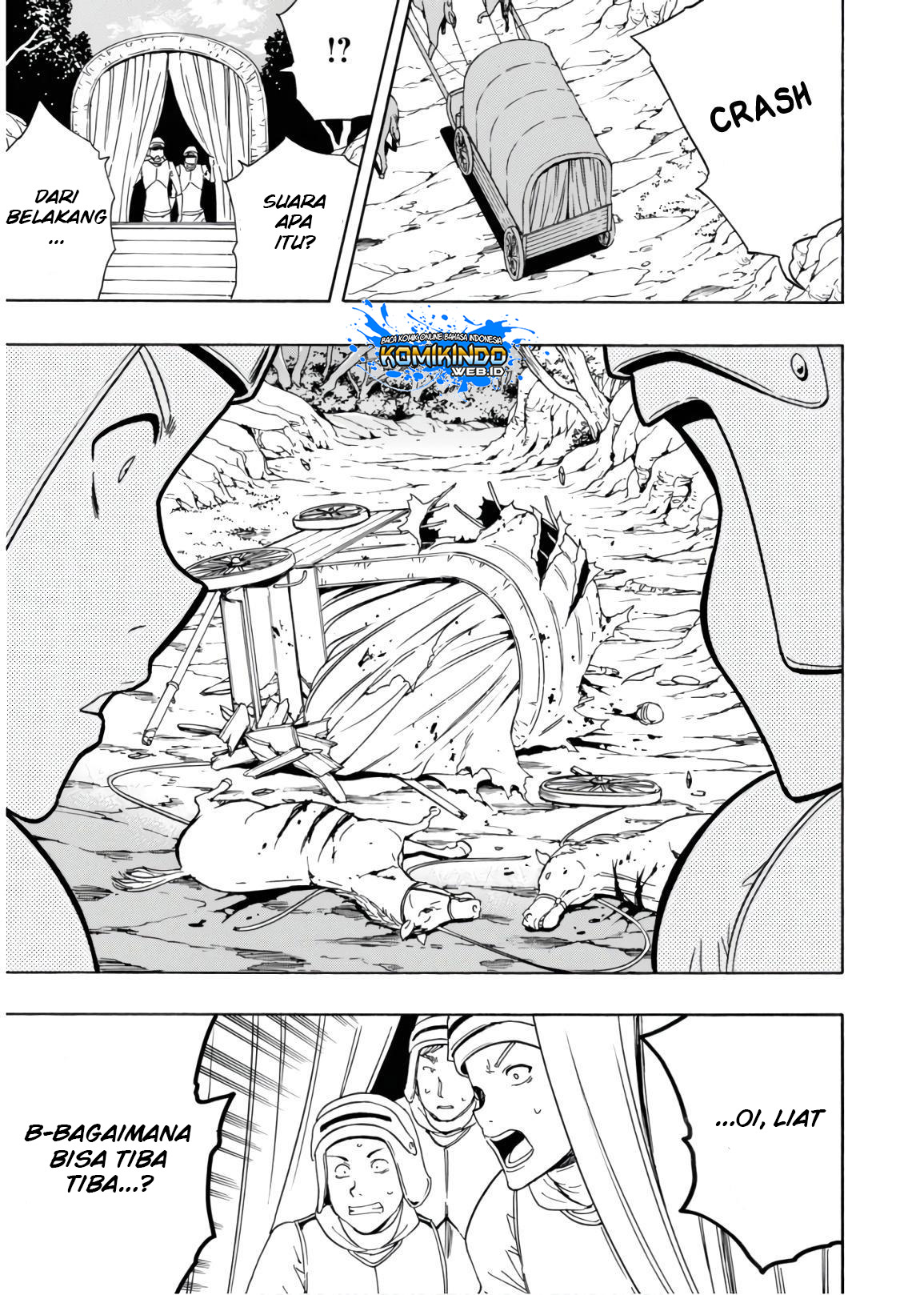 Kenja no Mago Chapter 41 Gambar 16