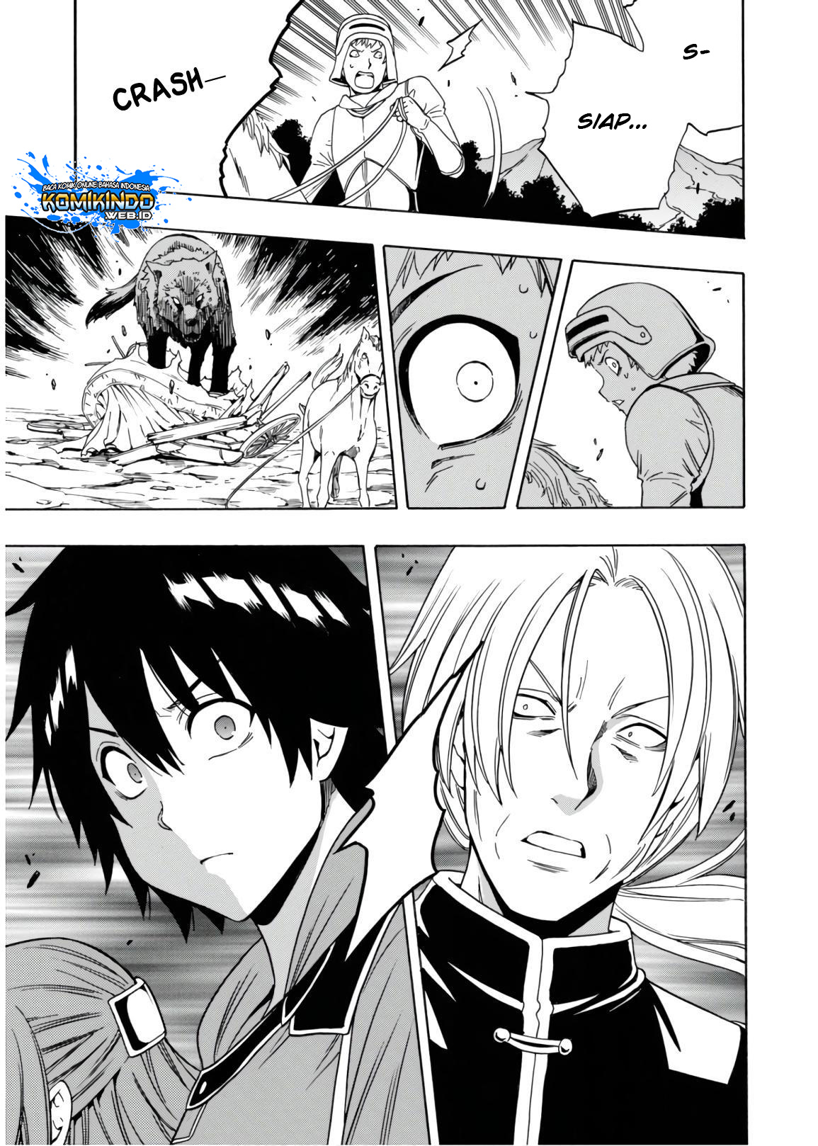 Kenja no Mago Chapter 41 Gambar 18