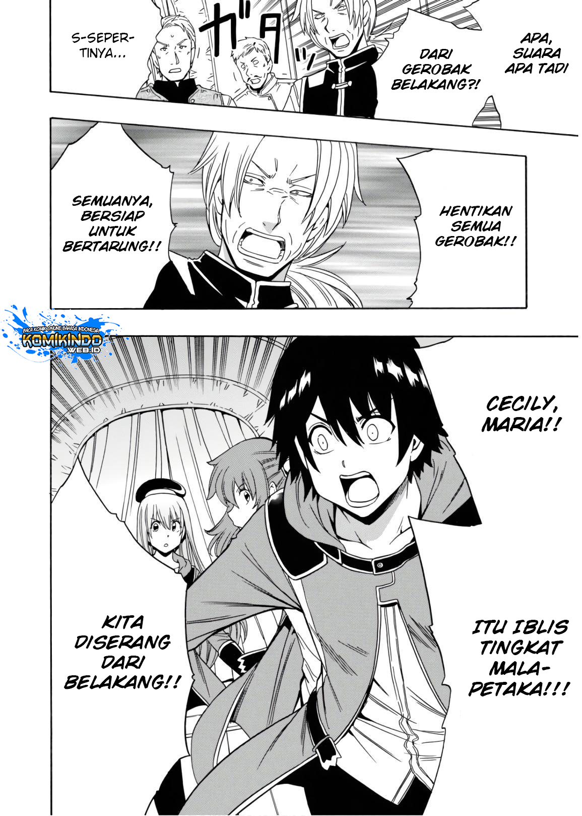 Kenja no Mago Chapter 41 Gambar 19