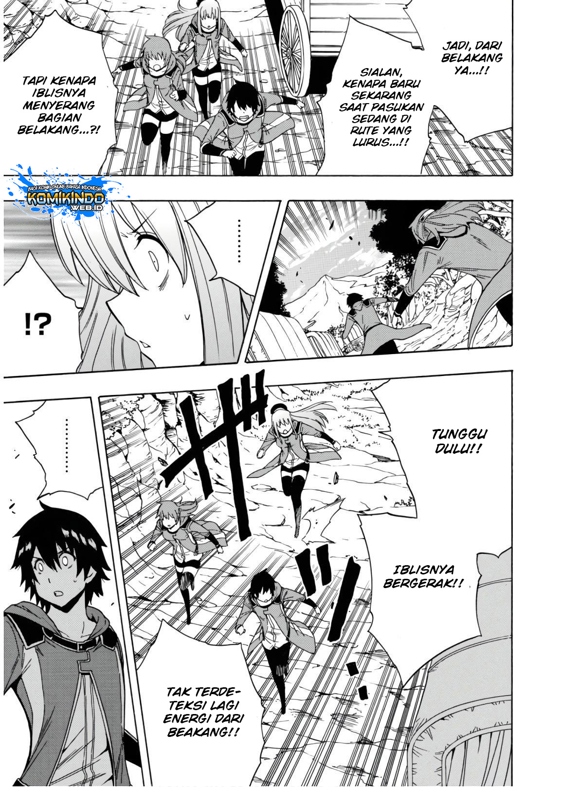 Kenja no Mago Chapter 41 Gambar 20