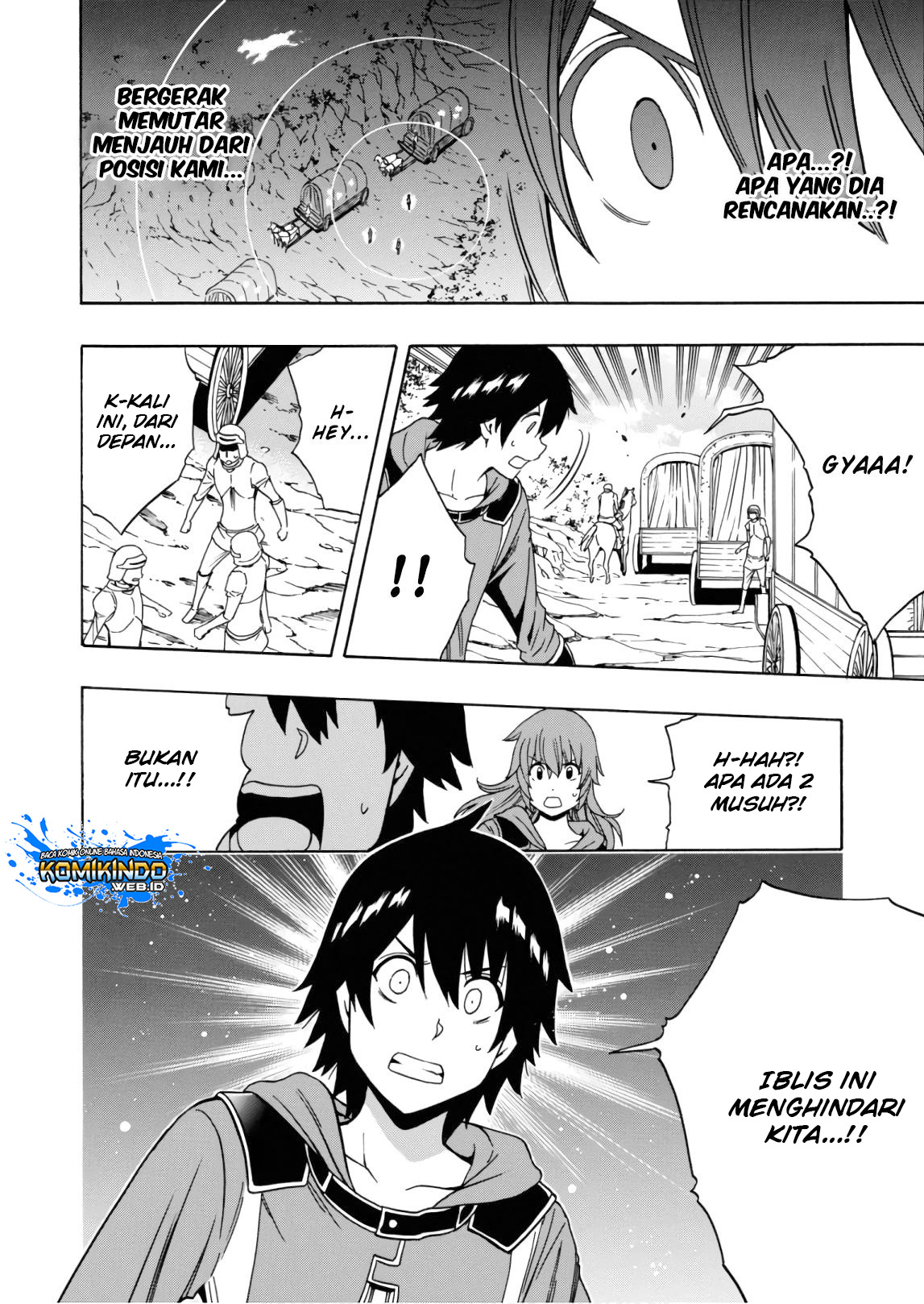 Kenja no Mago Chapter 41 Gambar 21