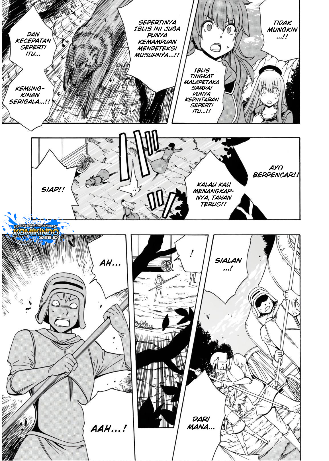 Kenja no Mago Chapter 41 Gambar 22