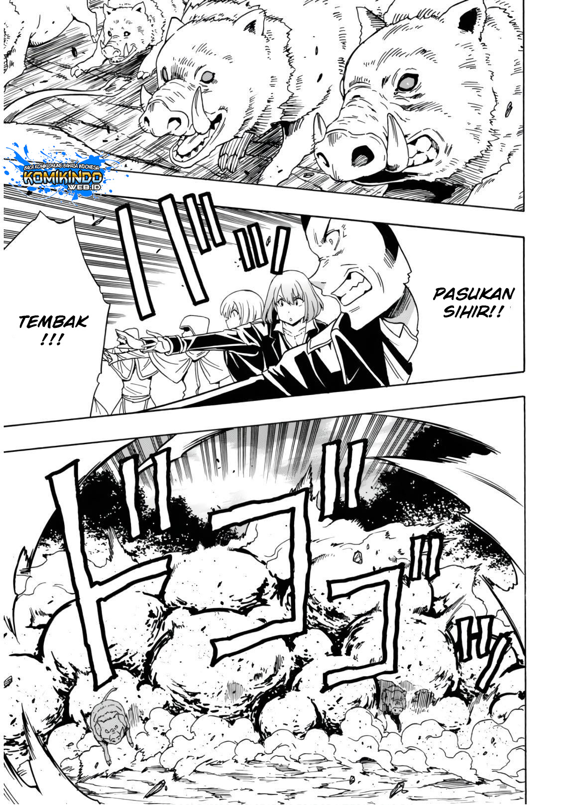 Kenja no Mago Chapter 41 Gambar 28