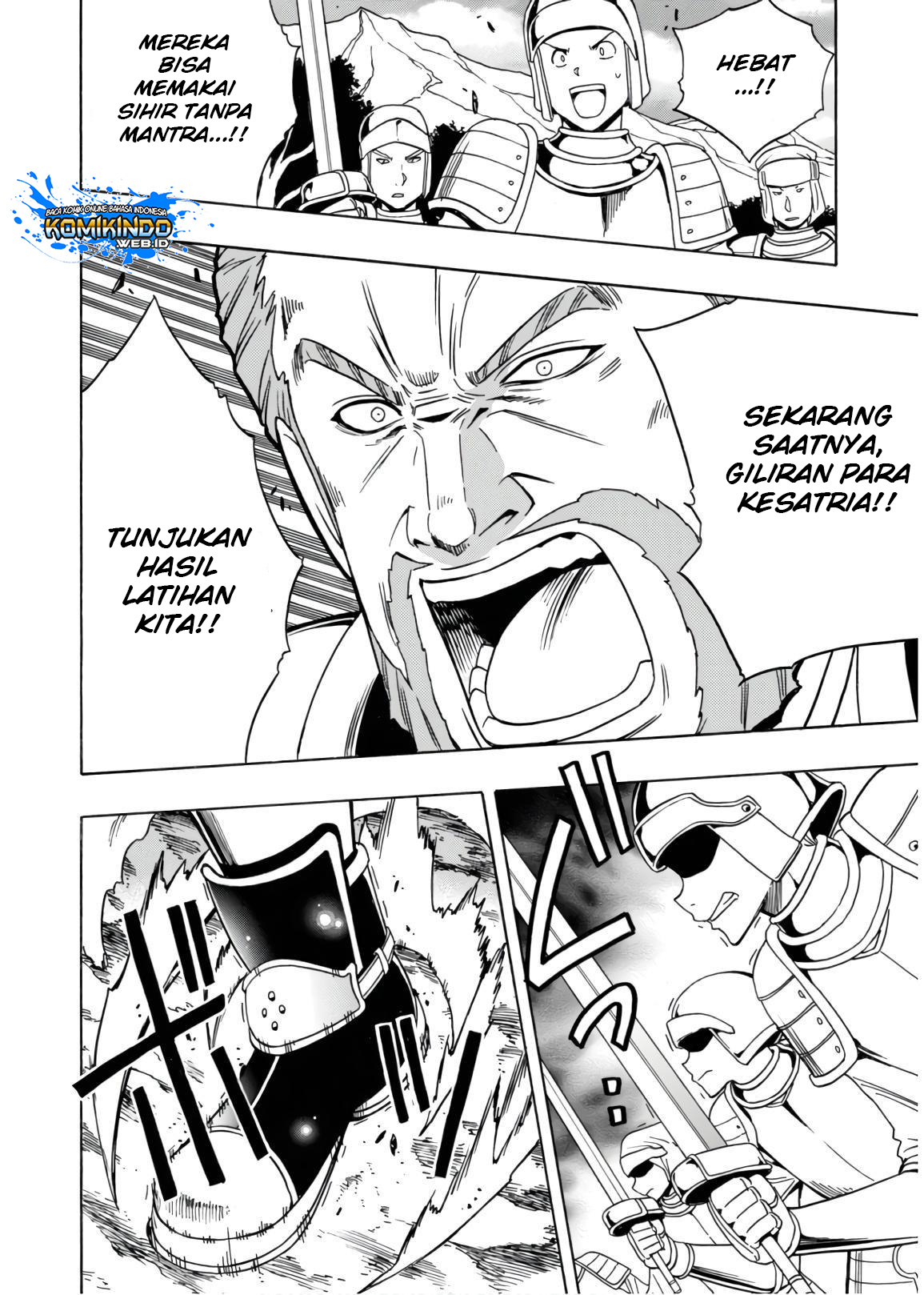 Kenja no Mago Chapter 41 Gambar 29