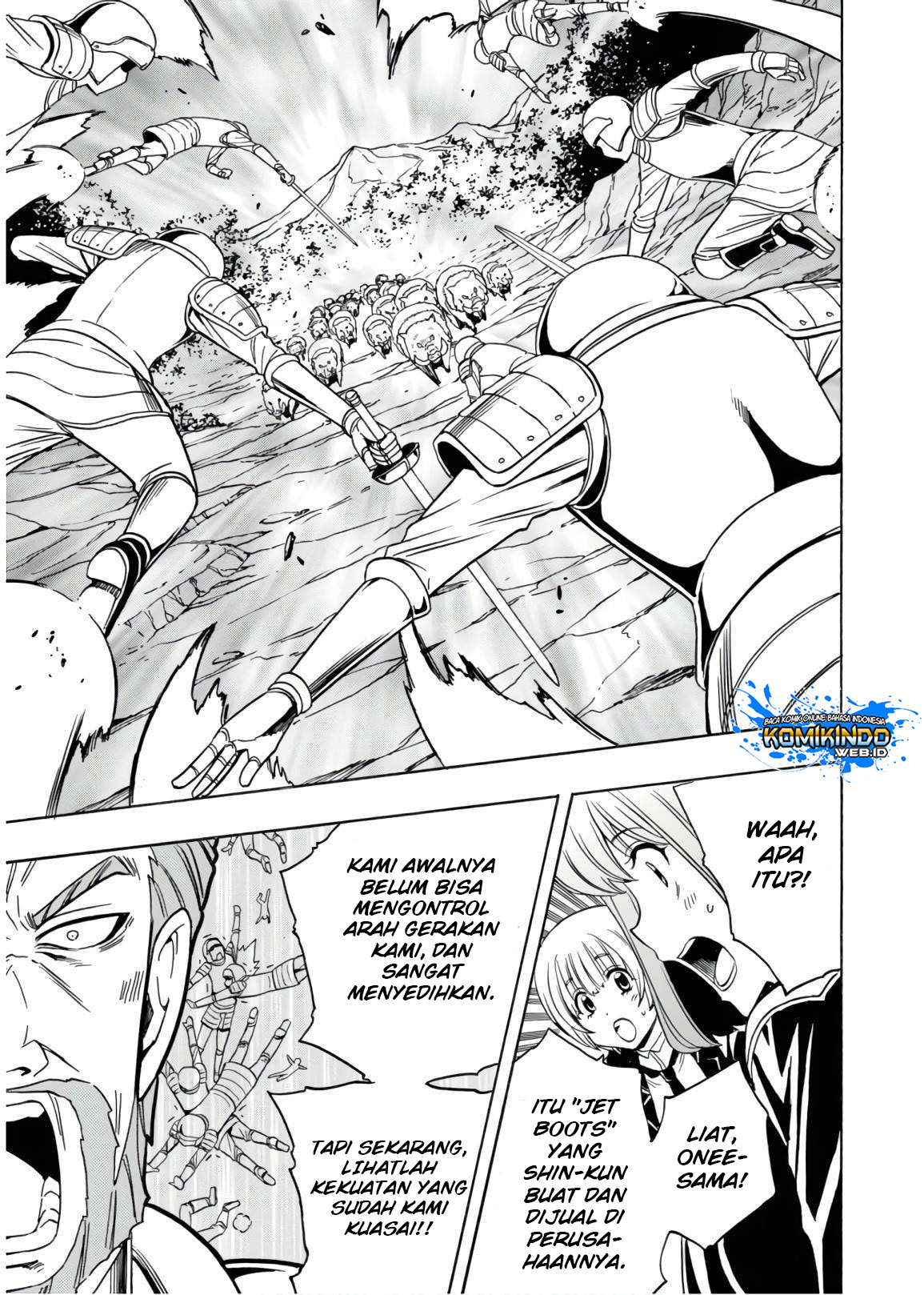 Kenja no Mago Chapter 41 Gambar 30