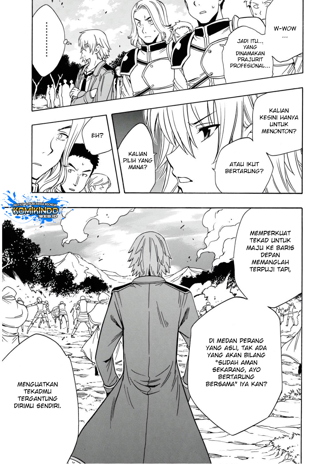 Kenja no Mago Chapter 41 Gambar 32