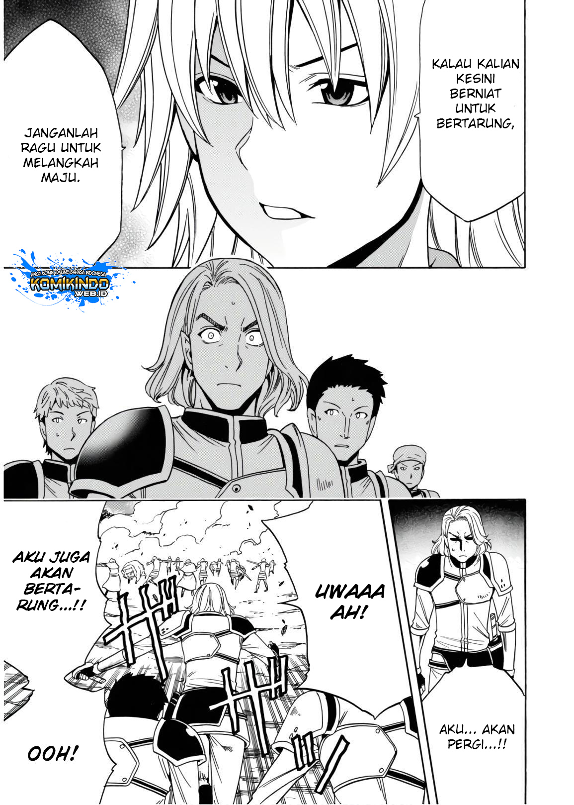 Kenja no Mago Chapter 41 Gambar 34