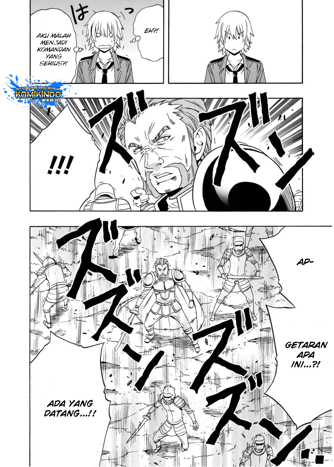 Kenja no Mago Chapter 41 Gambar 35