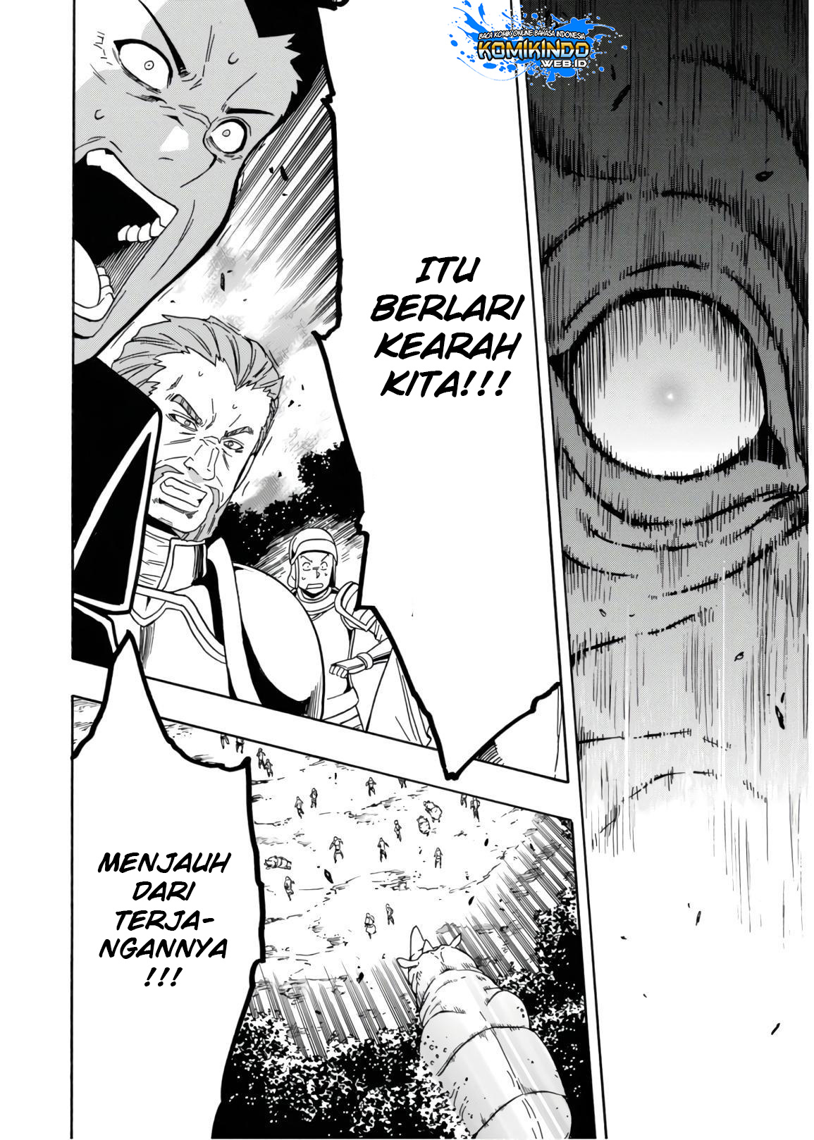Kenja no Mago Chapter 41 Gambar 39