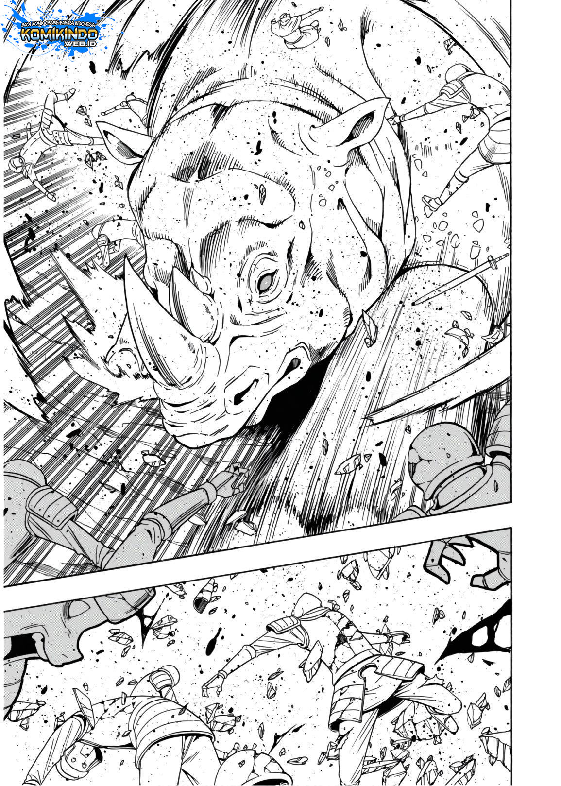 Kenja no Mago Chapter 41 Gambar 40
