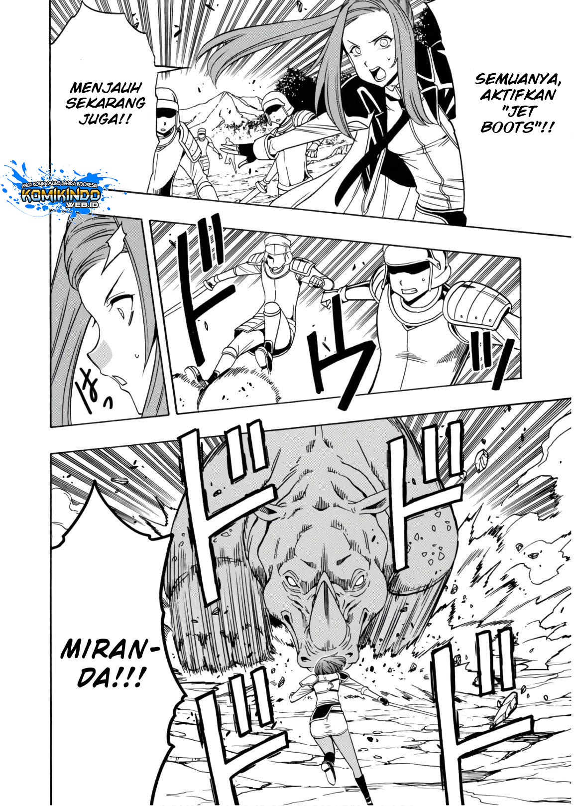 Kenja no Mago Chapter 41 Gambar 41