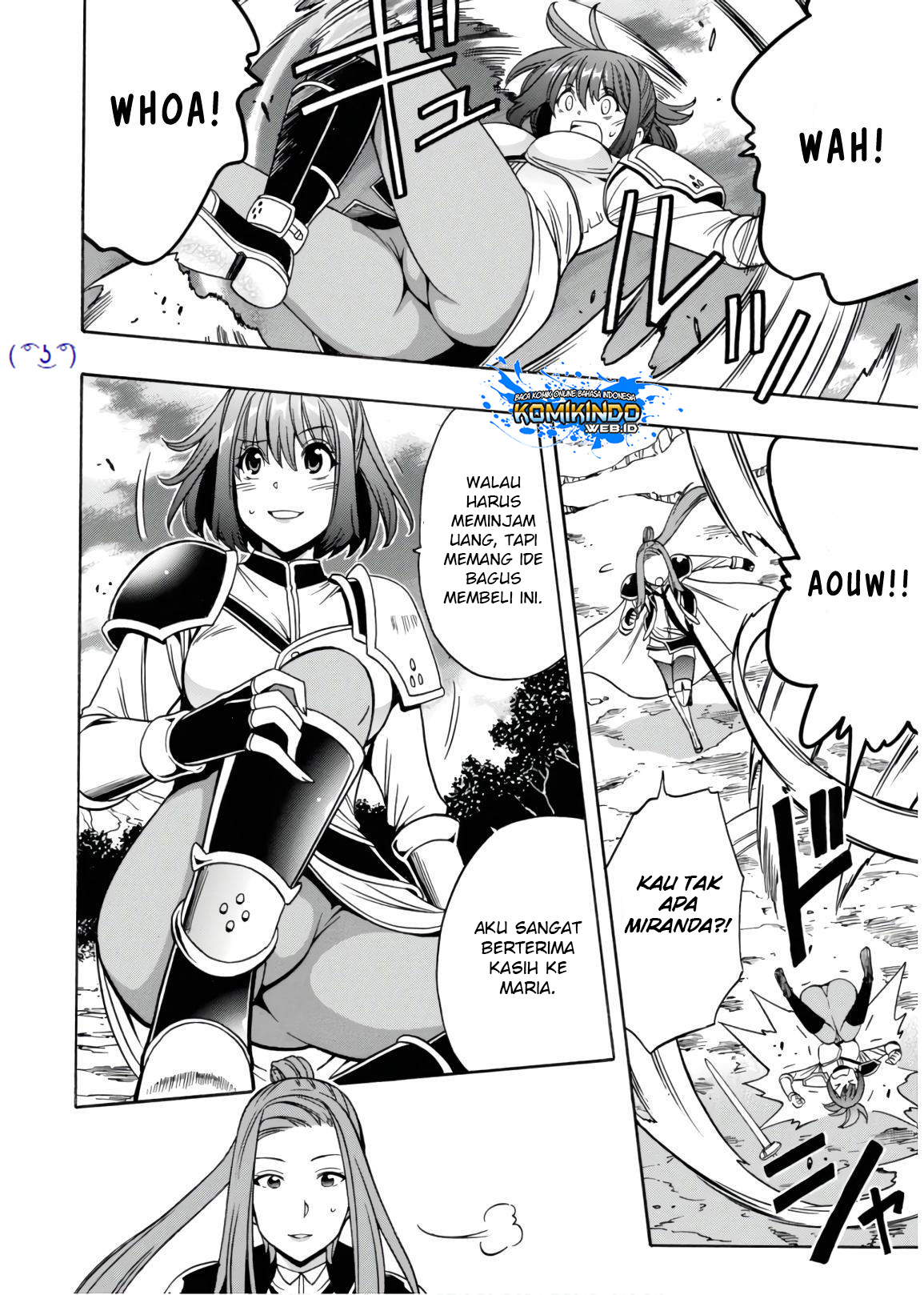 Kenja no Mago Chapter 41 Gambar 43