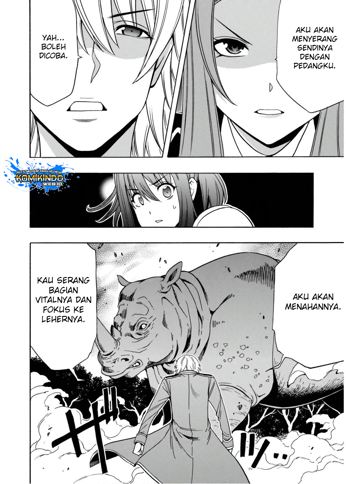 Kenja no Mago Chapter 41 Gambar 45