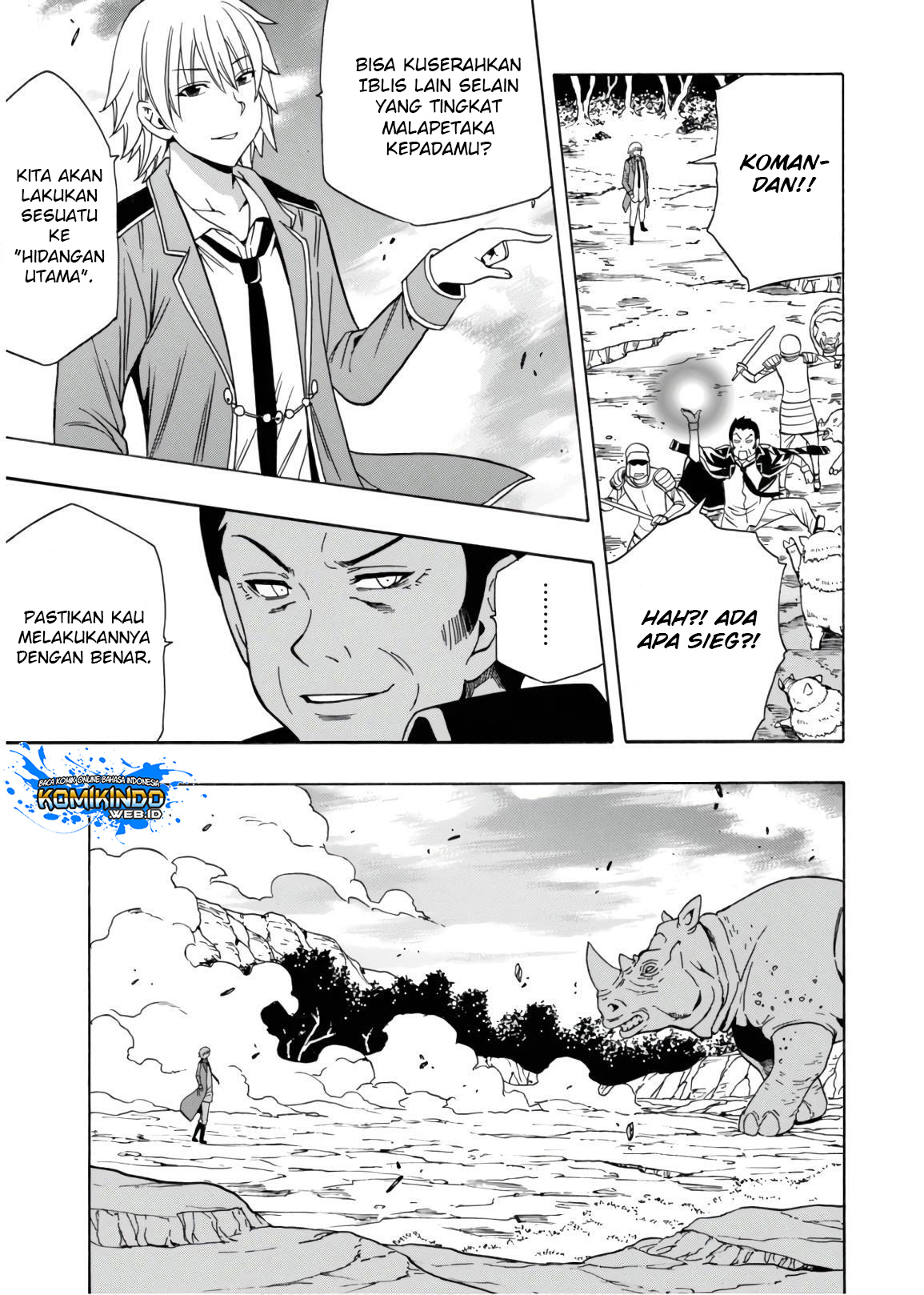Kenja no Mago Chapter 41 Gambar 46