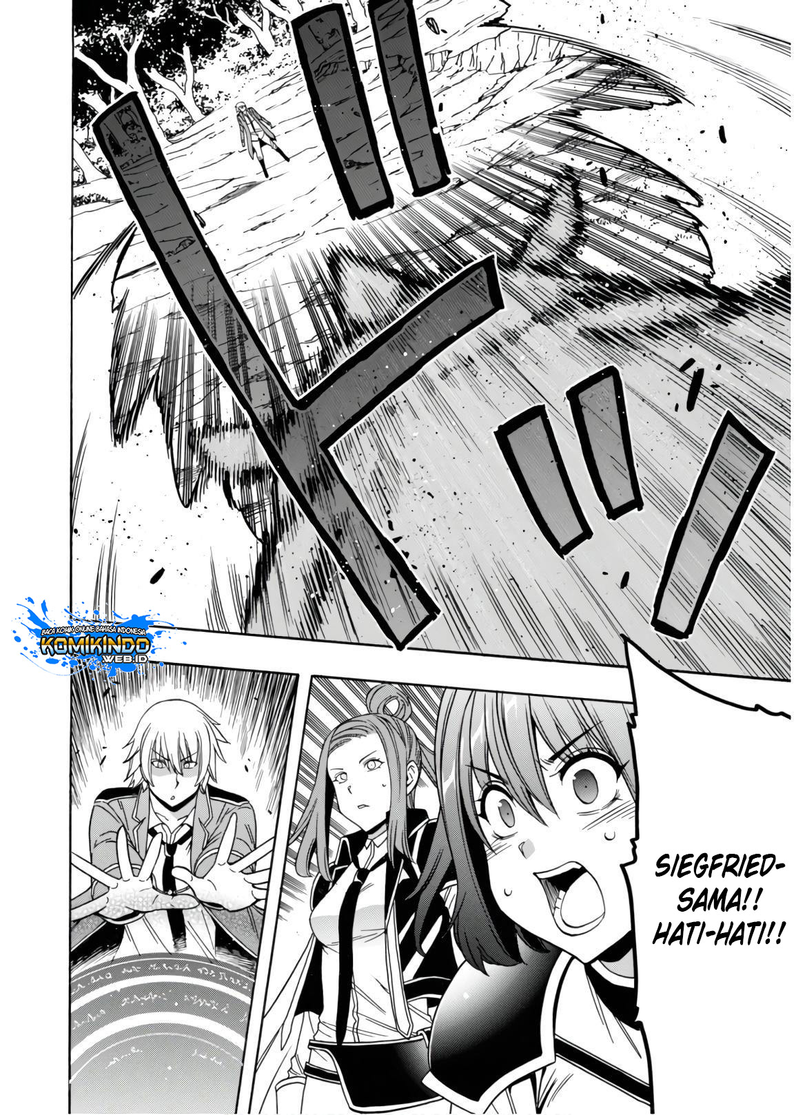 Kenja no Mago Chapter 41 Gambar 47