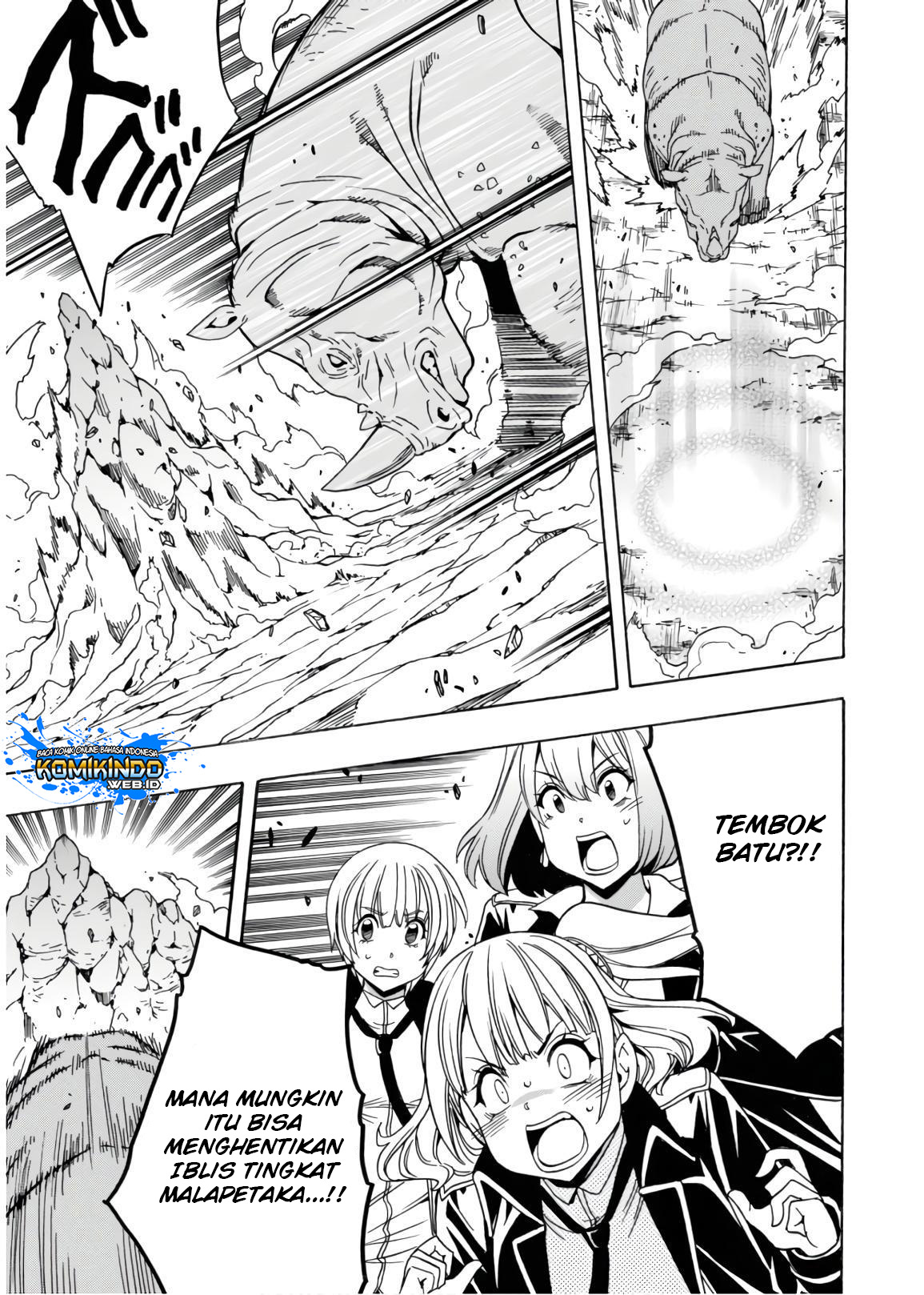 Kenja no Mago Chapter 41 Gambar 48