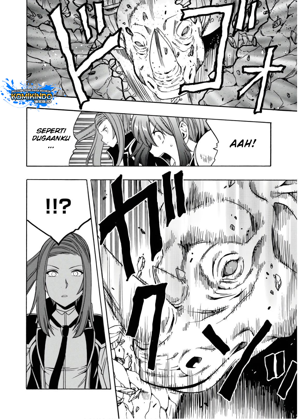 Kenja no Mago Chapter 41 Gambar 49