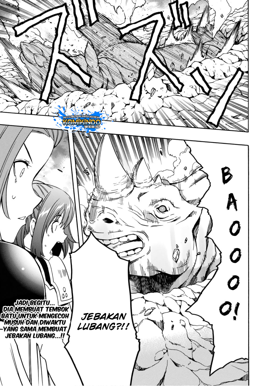 Kenja no Mago Chapter 41 Gambar 50