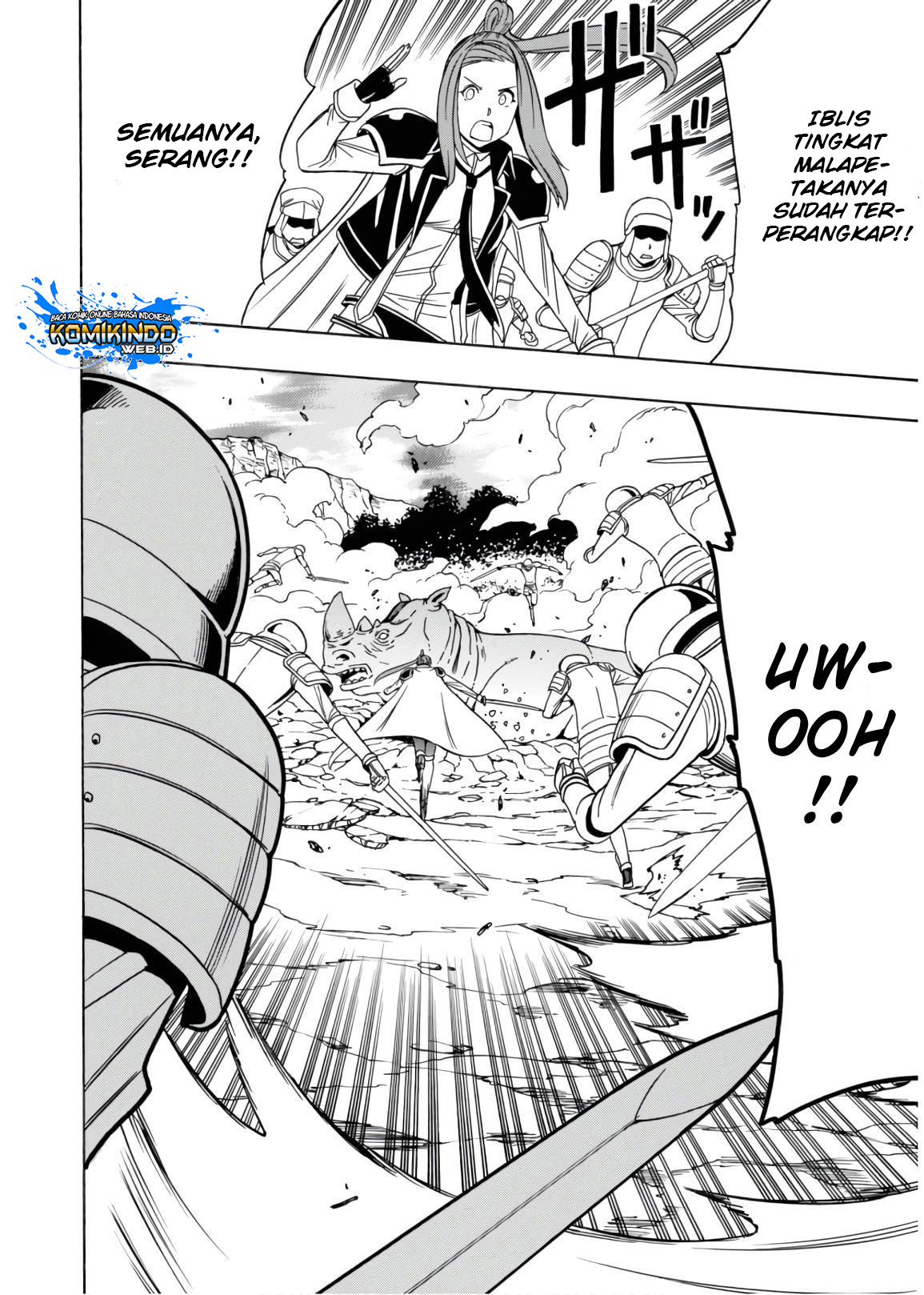 Kenja no Mago Chapter 41 Gambar 51