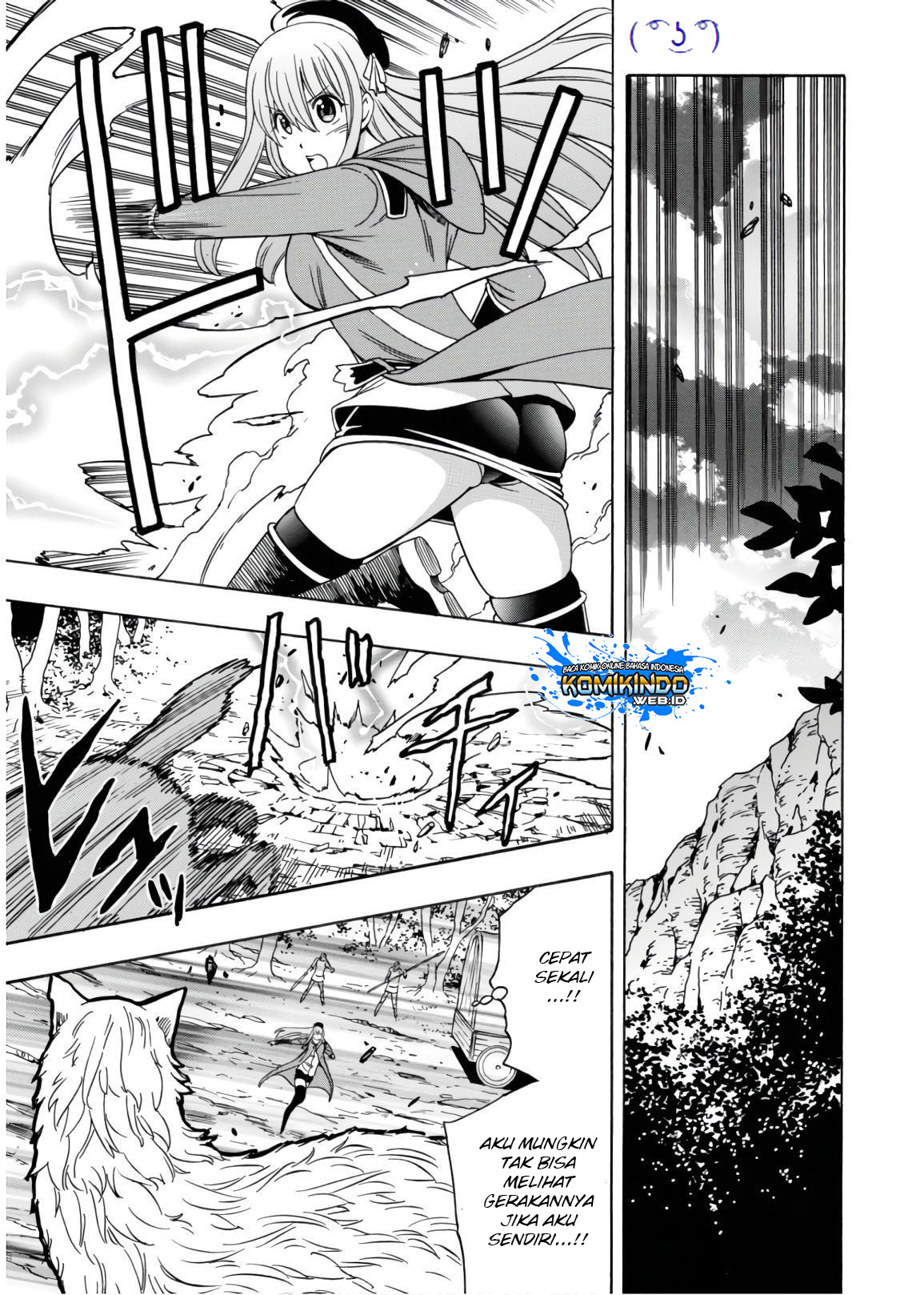 Kenja no Mago Chapter 41 Gambar 52