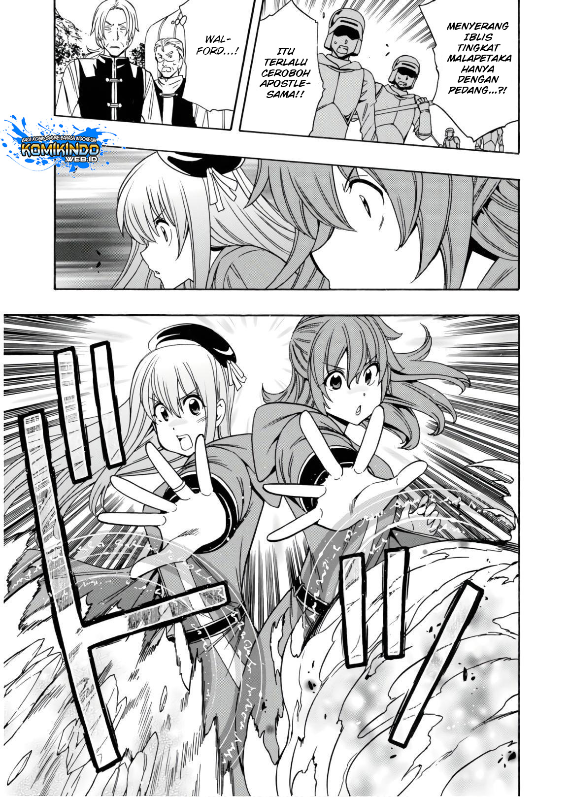 Kenja no Mago Chapter 41 Gambar 54