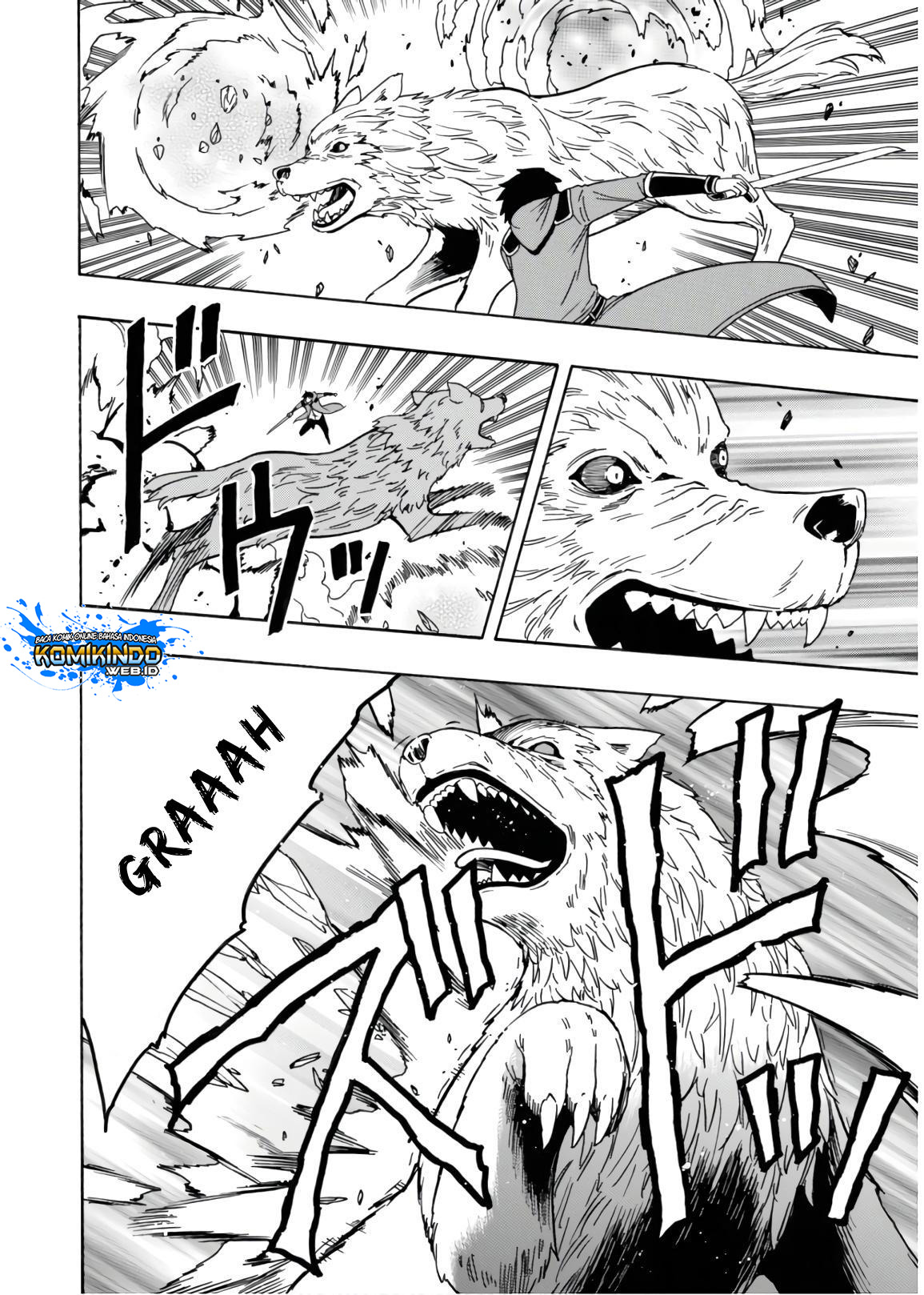 Kenja no Mago Chapter 41 Gambar 55