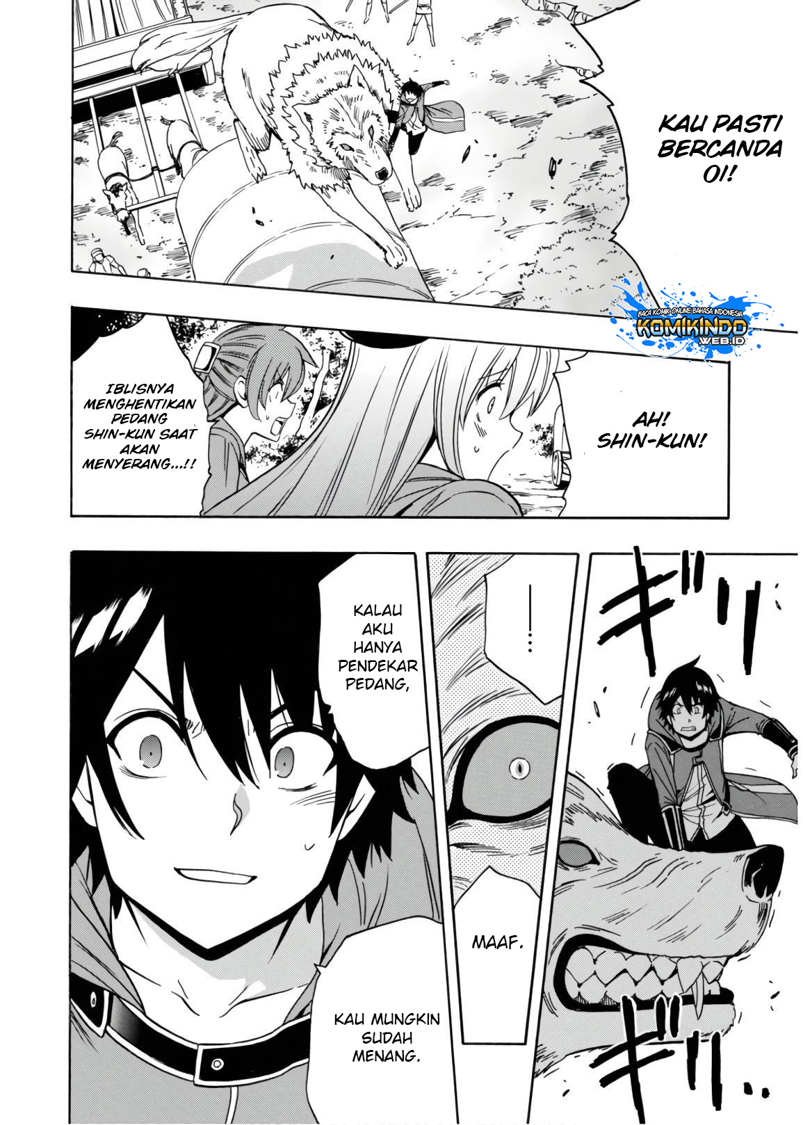 Kenja no Mago Chapter 41 Gambar 57