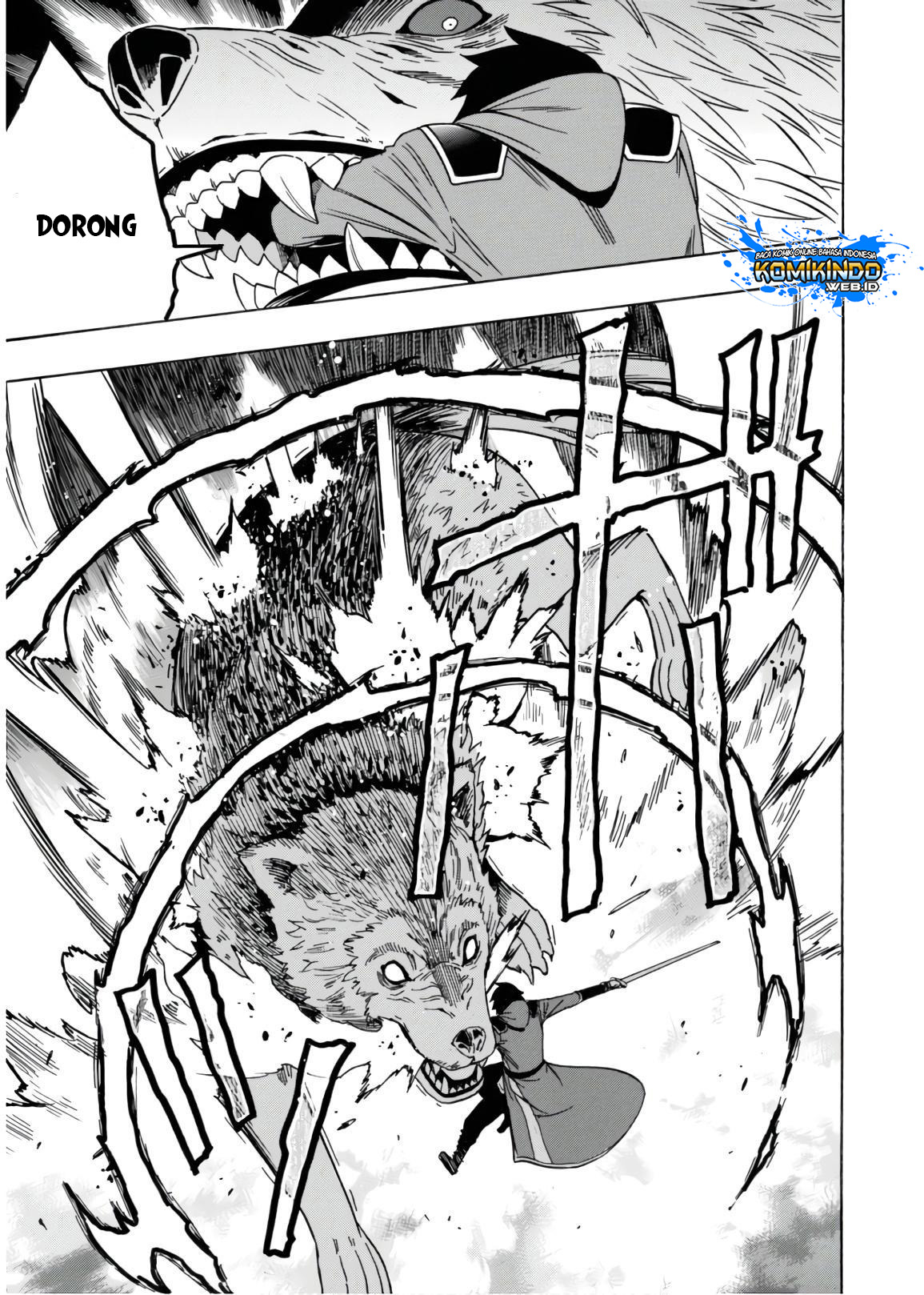 Kenja no Mago Chapter 41 Gambar 58