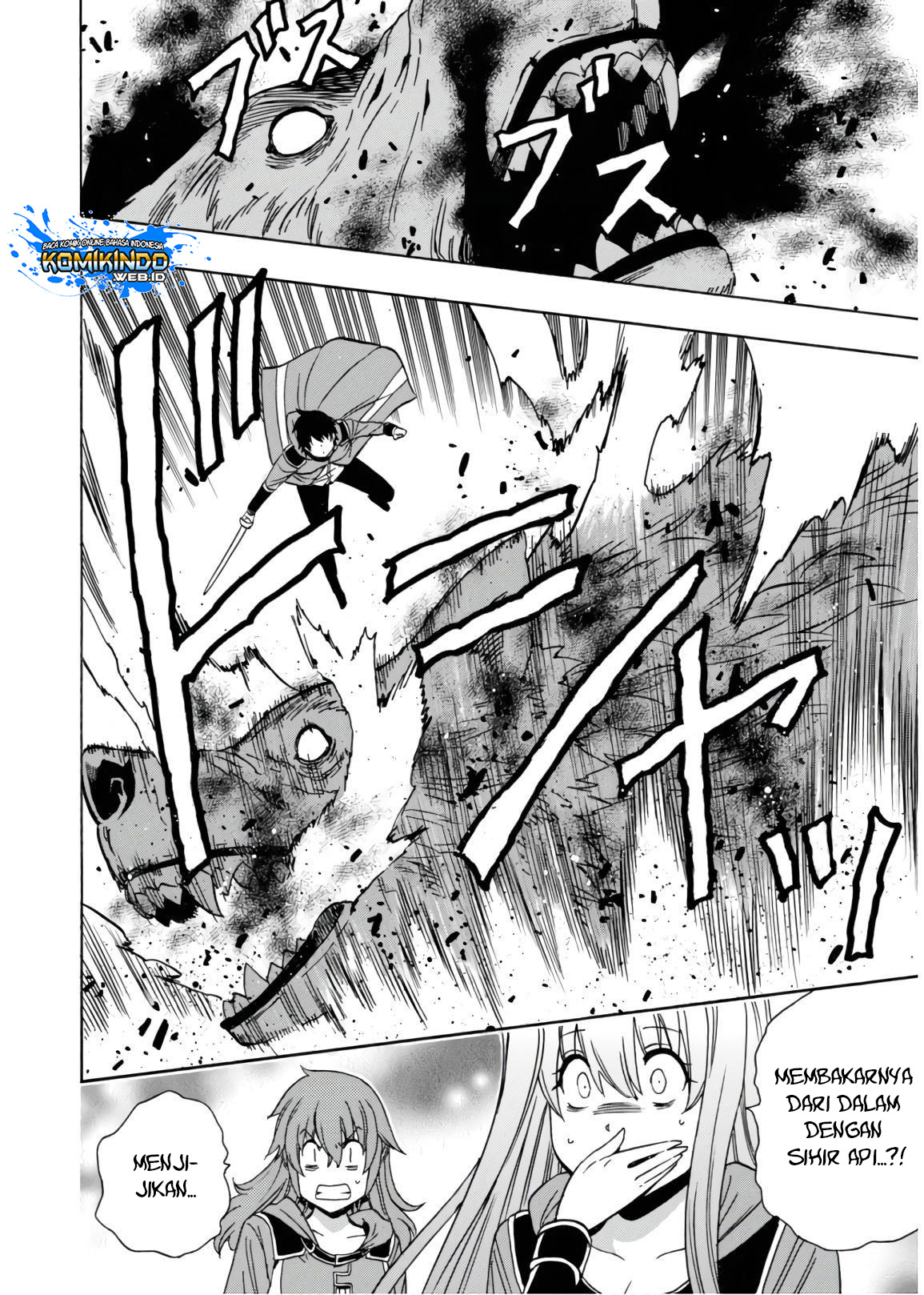 Kenja no Mago Chapter 41 Gambar 59