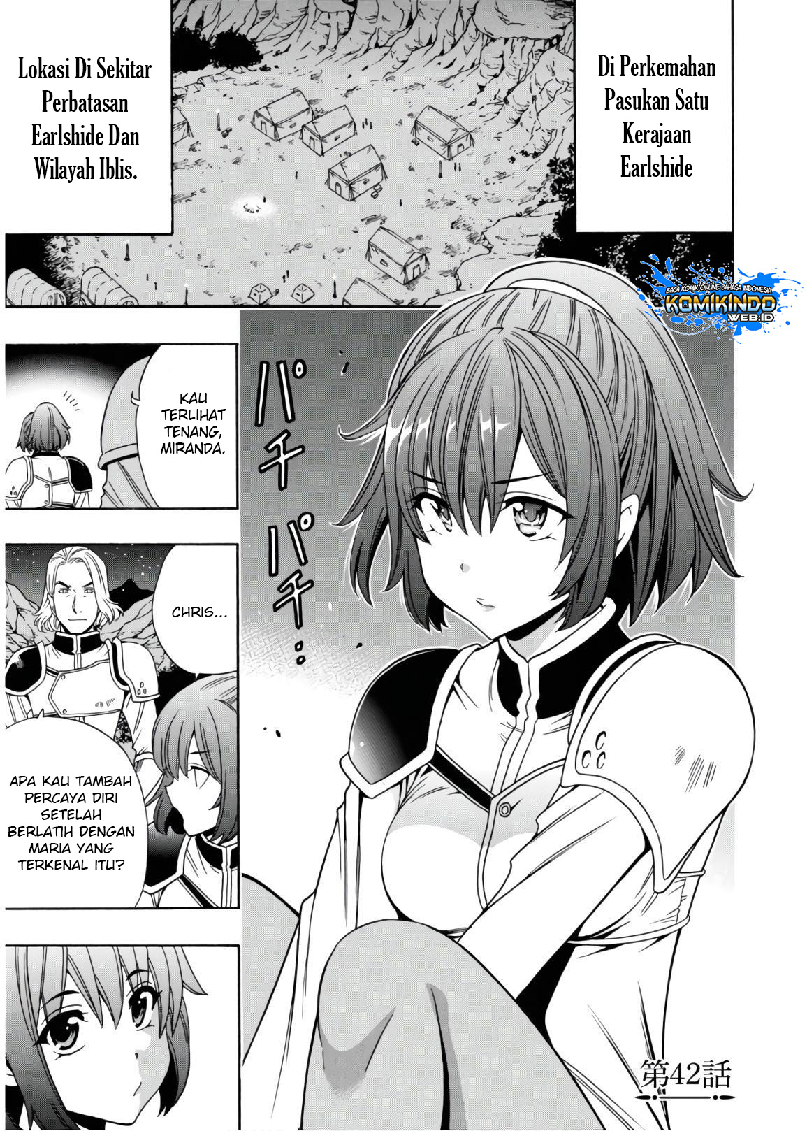 Kenja no Mago Chapter 41 Gambar 6