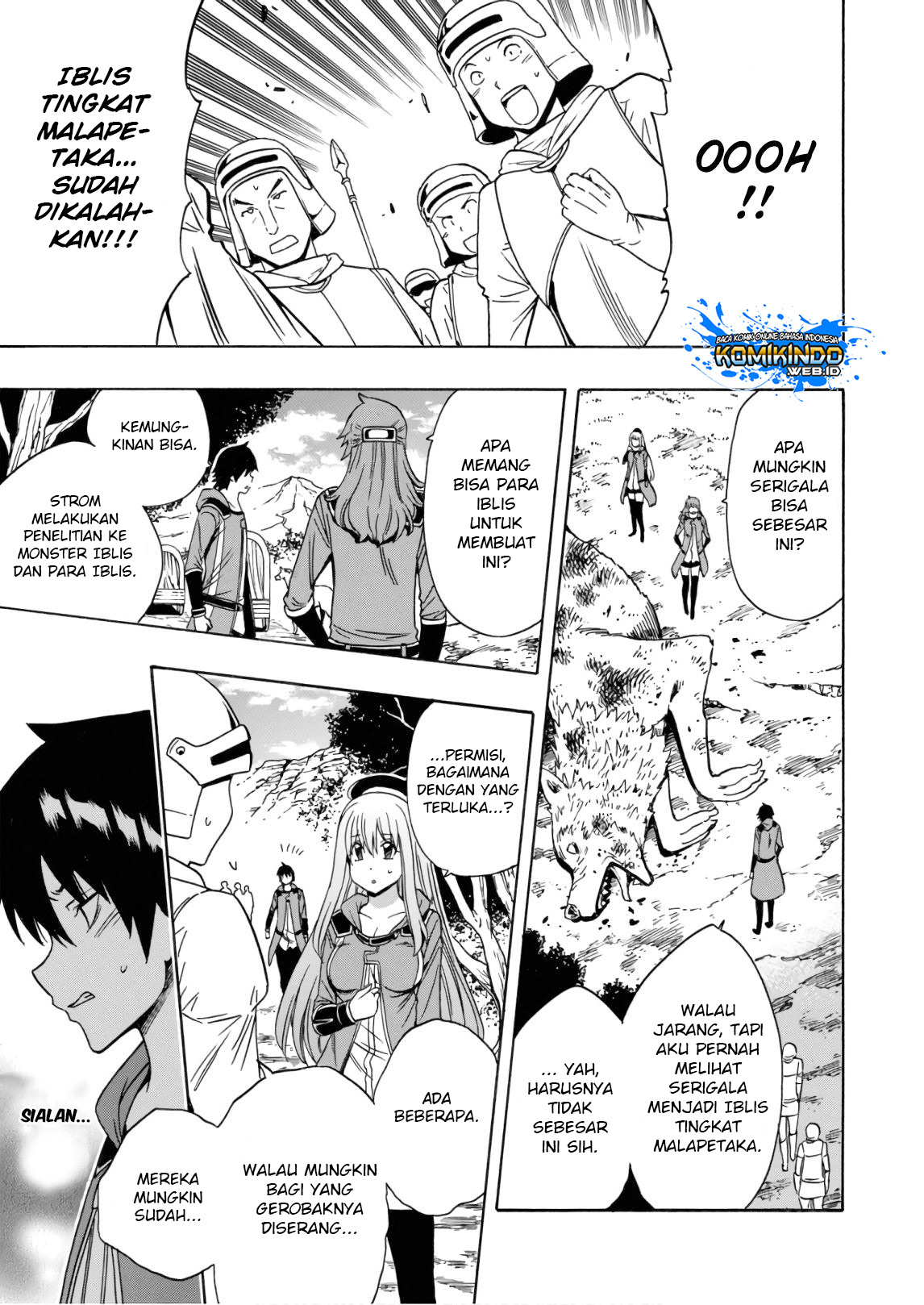 Kenja no Mago Chapter 41 Gambar 60