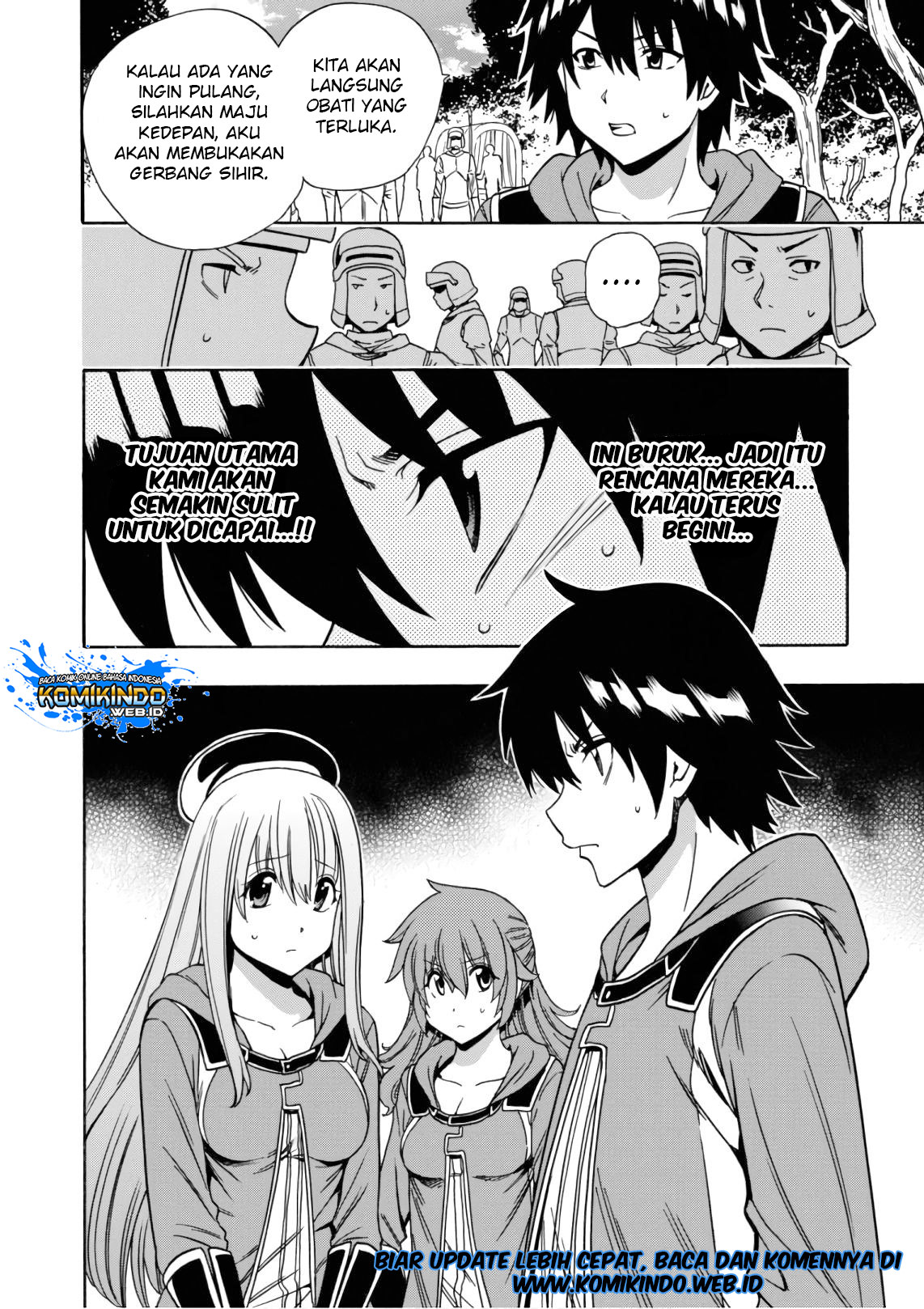 Kenja no Mago Chapter 41 Gambar 61