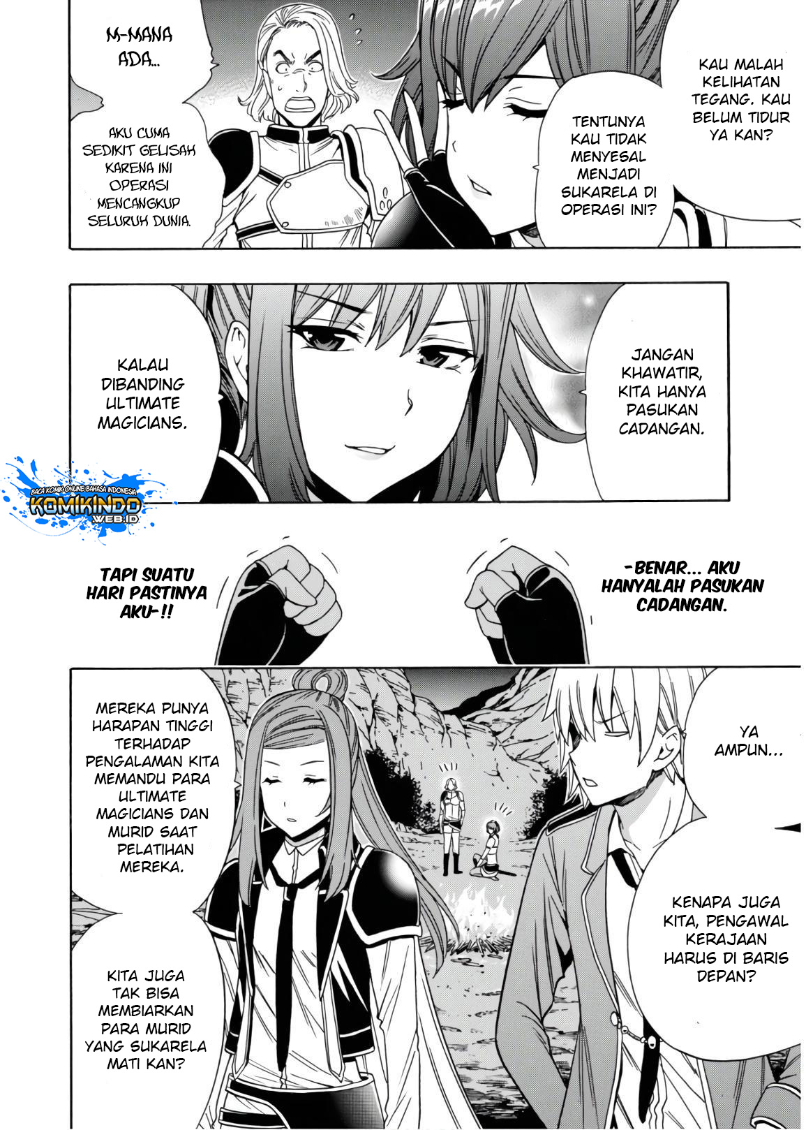 Kenja no Mago Chapter 41 Gambar 7