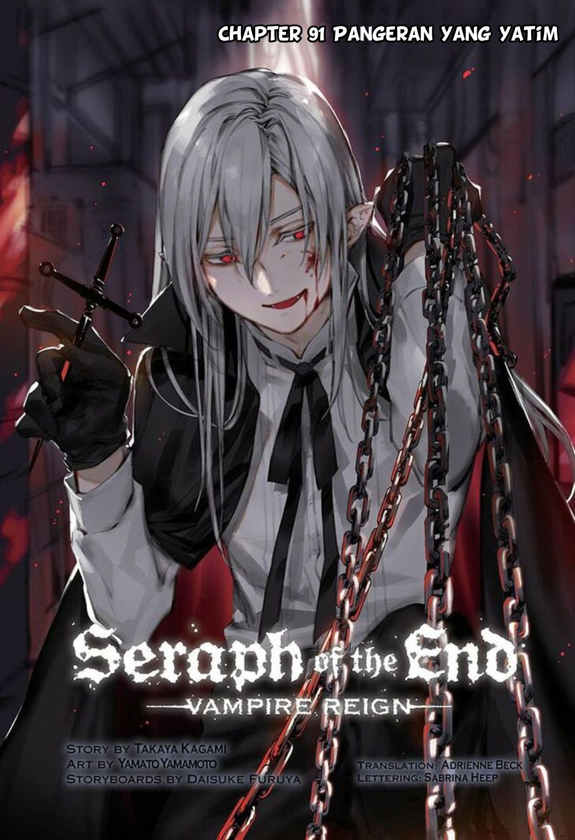 Baca  Owari no Seraph Chapter 91 Gambar 2