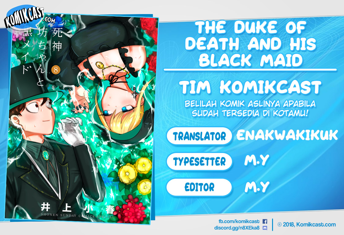 Baca Komik The Duke of Death and his Black Maid Chapter 21 Gambar 1