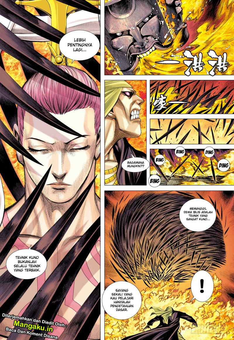 Journey to the West (Zheng Jian He) Chapter 86.1 Gambar 14