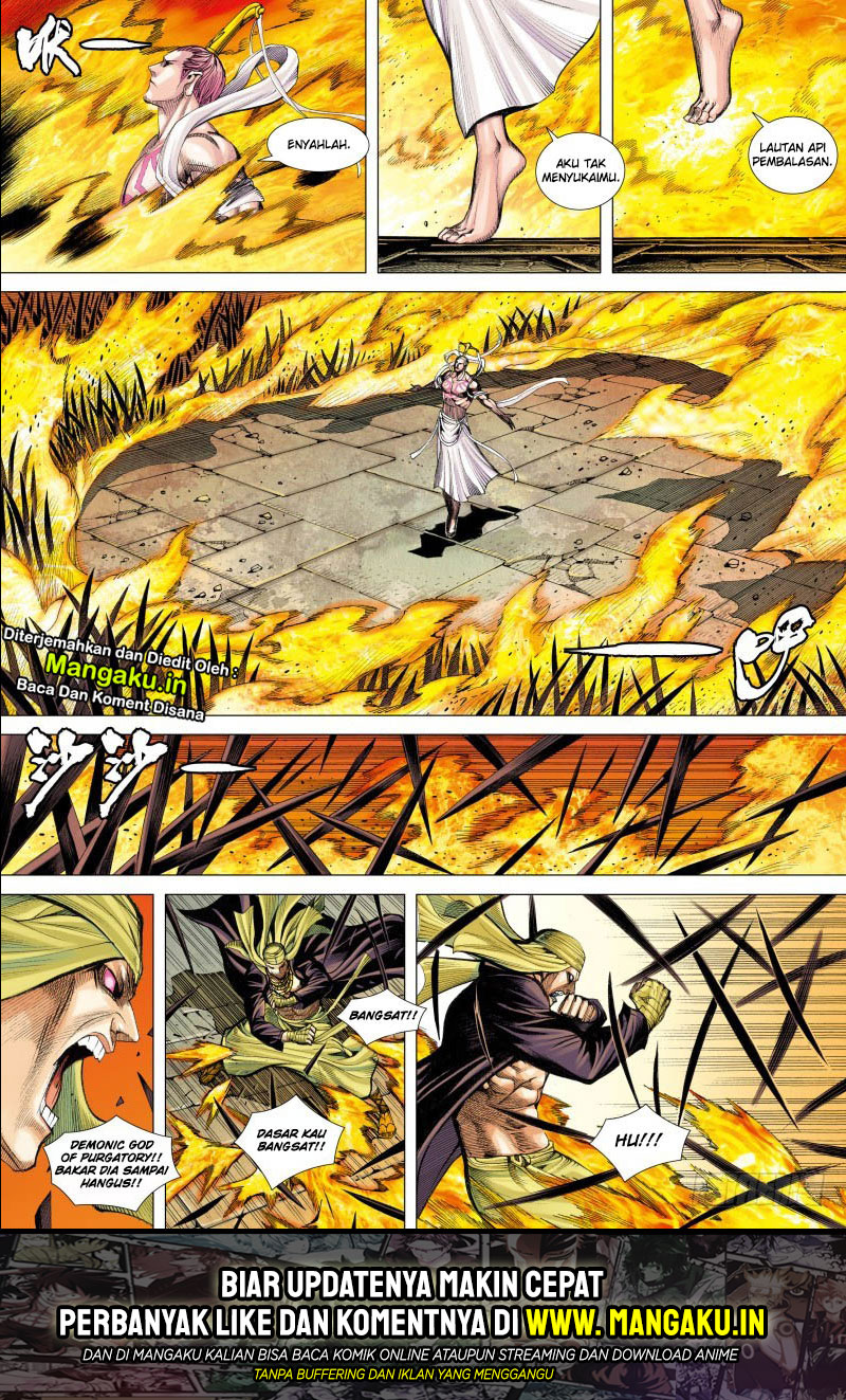 Journey to the West (Zheng Jian He) Chapter 86.1 Gambar 16