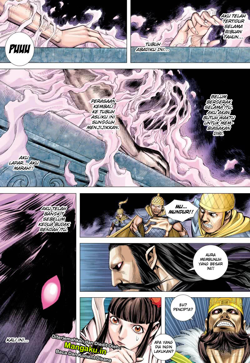 Journey to the West (Zheng Jian He) Chapter 86.1 Gambar 7