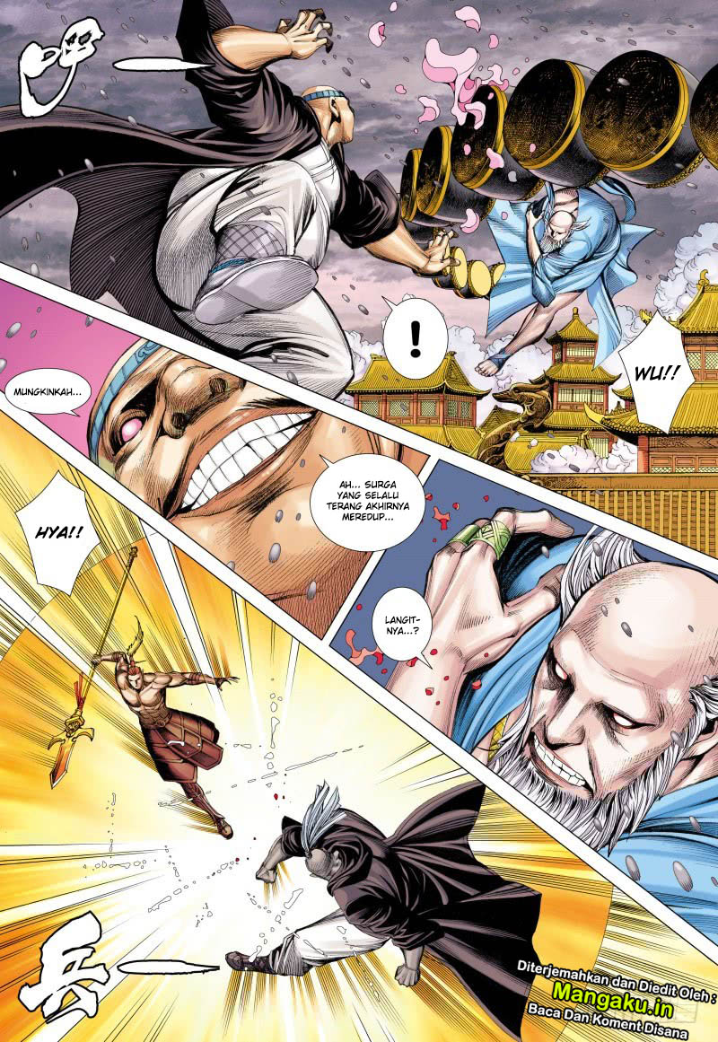 Journey to the West (Zheng Jian He) Chapter 86.1 Gambar 9